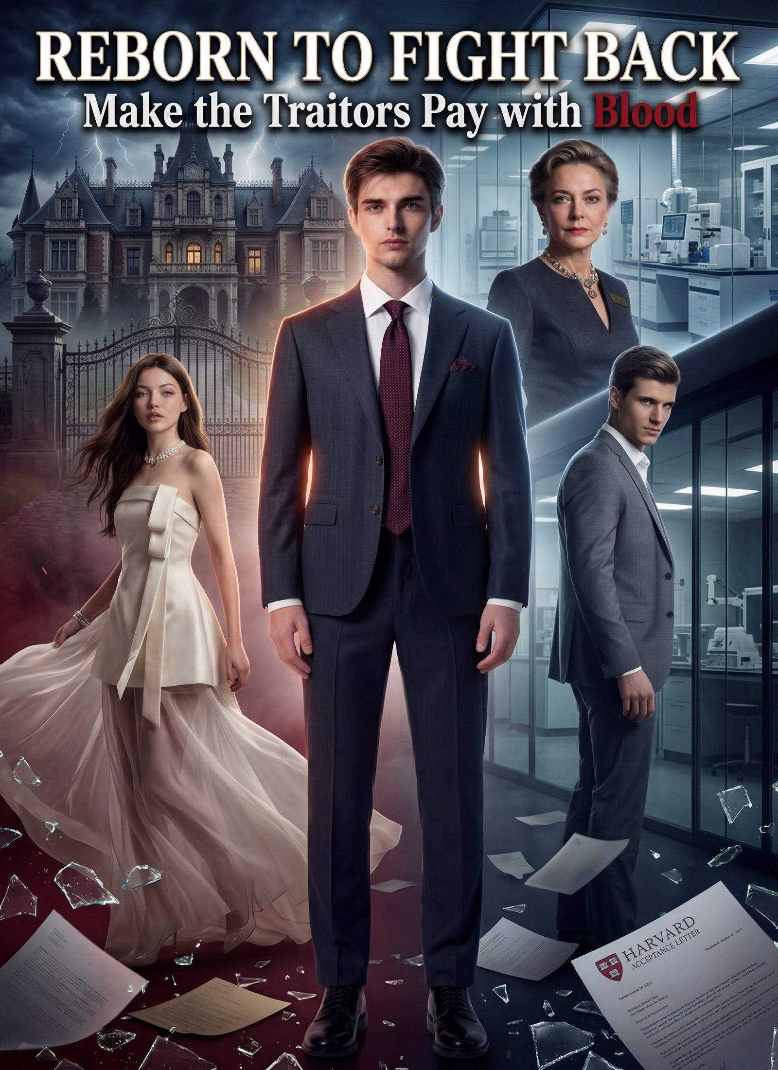 Reborn to Fight Back: Make the Traitors Pay with Blood