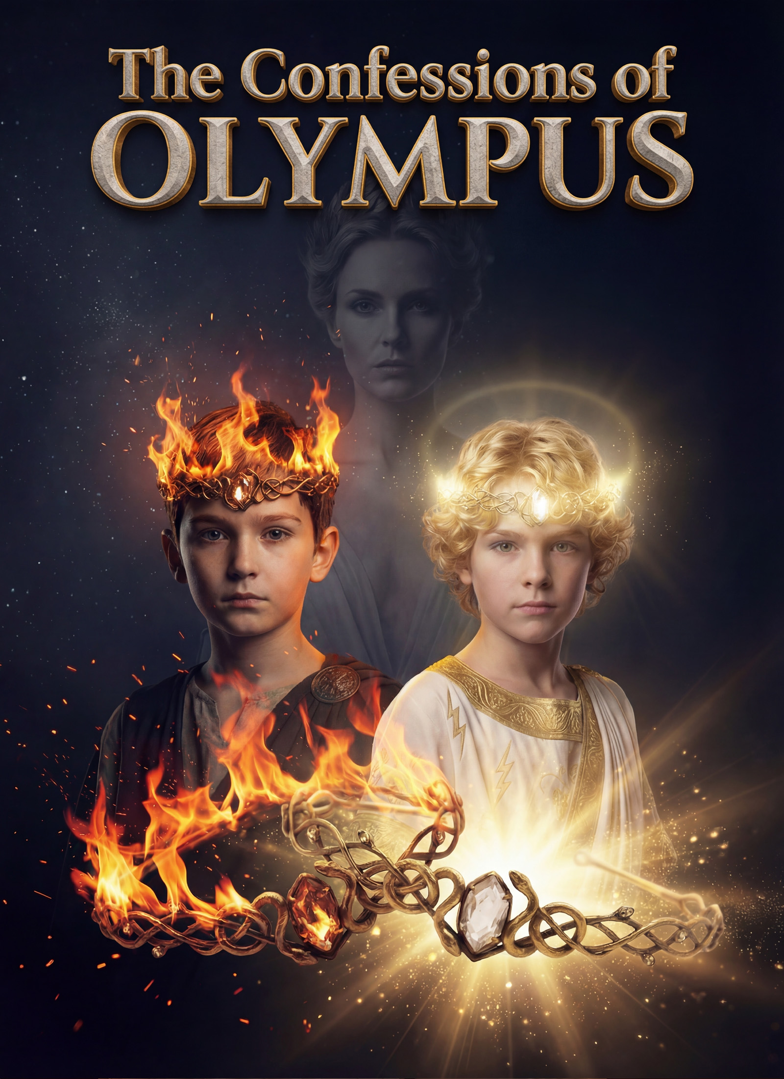 THE CONFESSIONS OF OLYMPUS