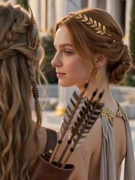 Episode 21 - The Unloved Daughter in Olympus