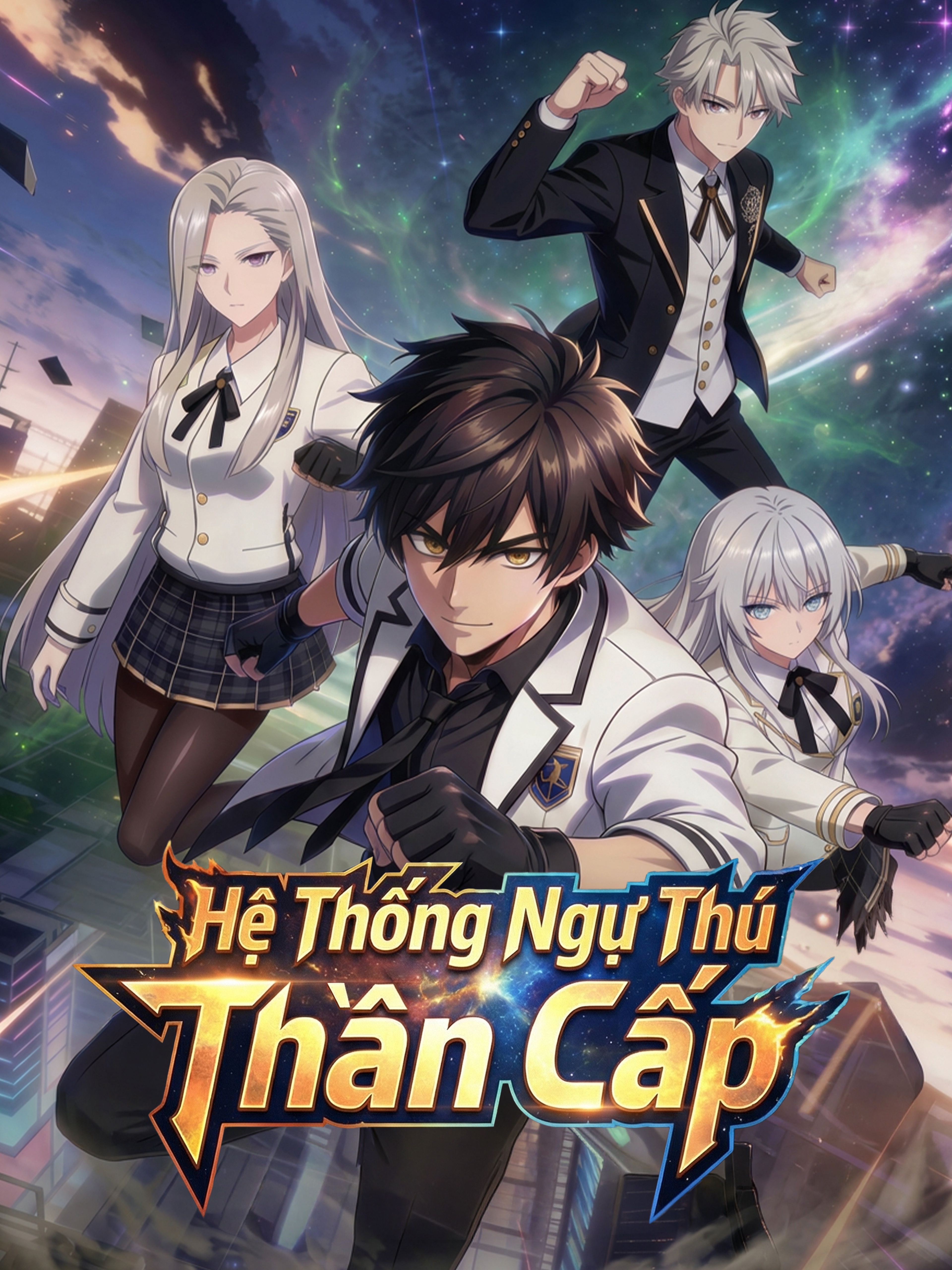 Hệ Thống Ngự Thú Thần Cấp
