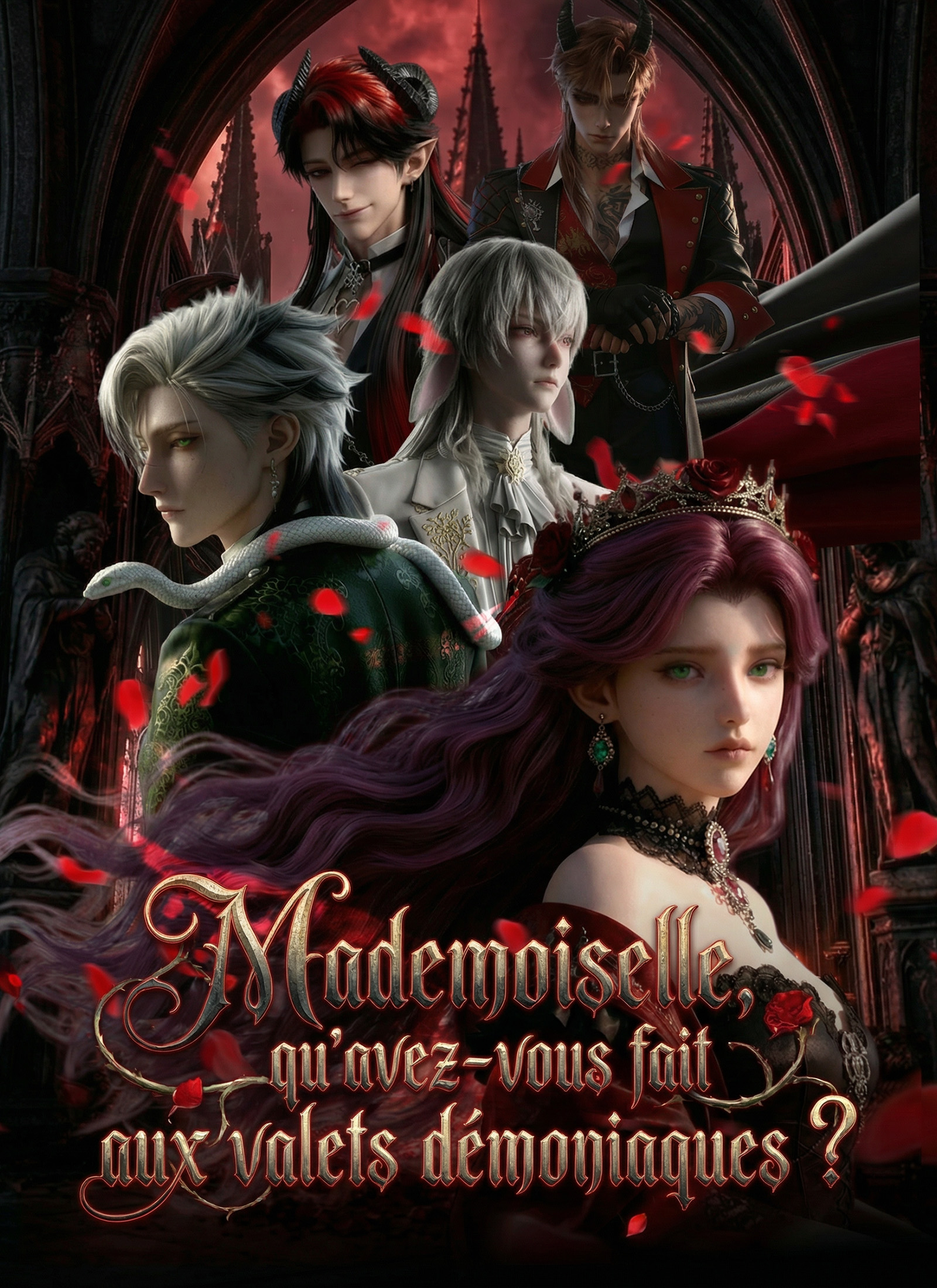 Mademoiselle, qu'avez-vous fait aux valets démoniaques ?