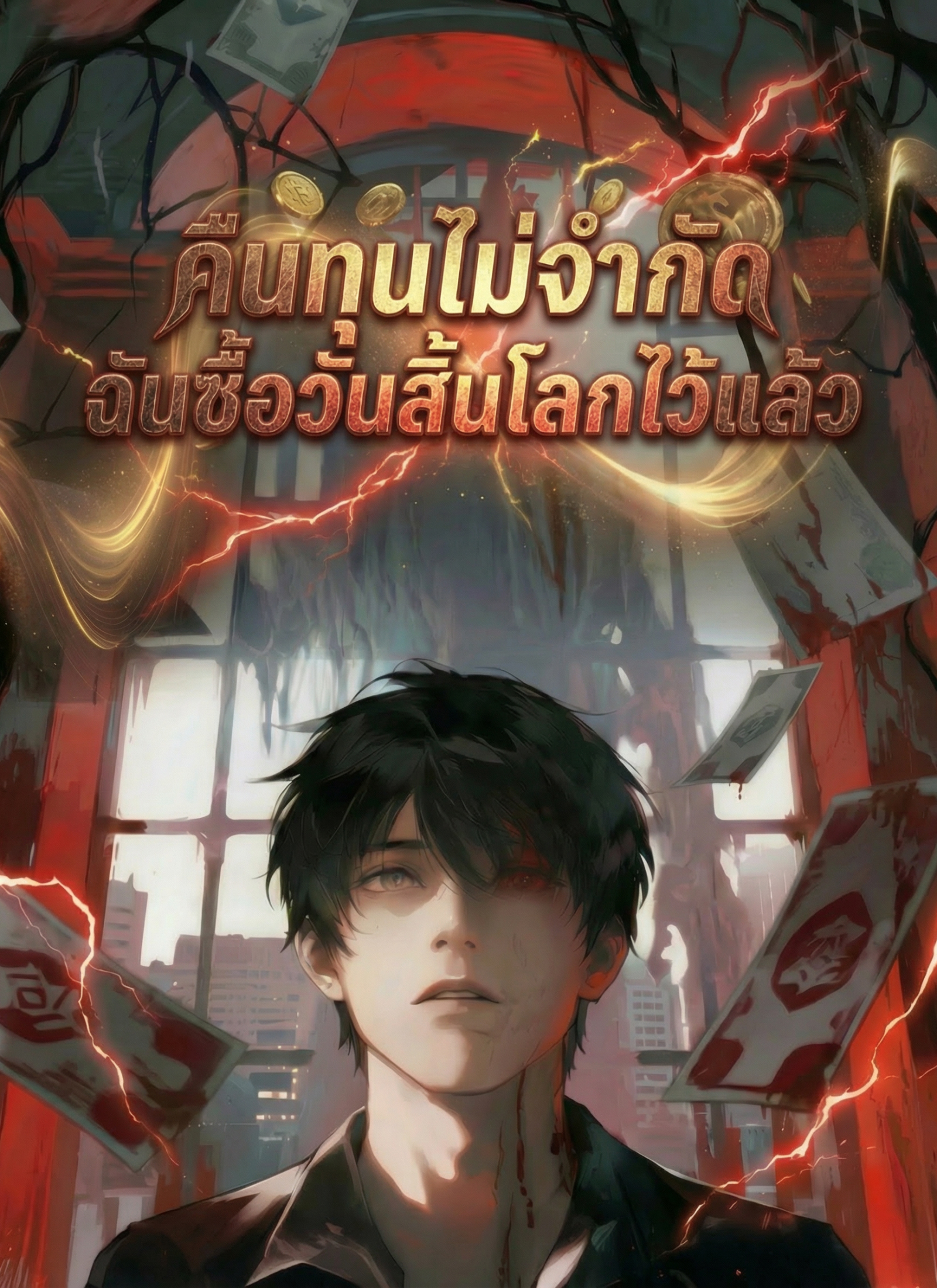 โปสเตอร์ คืนทุนไม่จำกัด ฉันซื้อวันสิ้นโลกไว้แล้ว