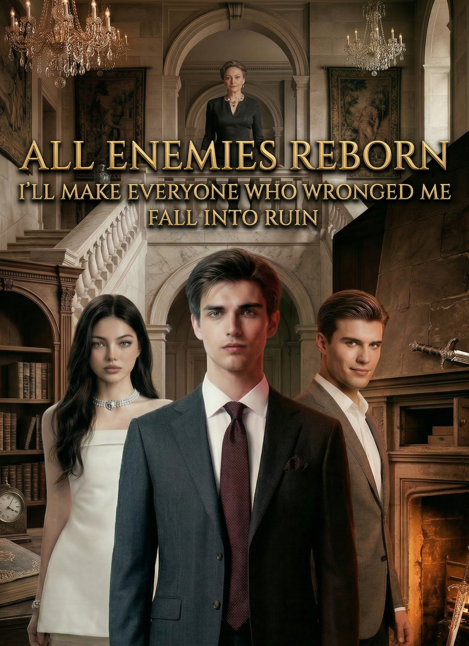 All Enemies Reborn：I’ll Make Everyone Who Wronged Me Fall Into Ruin
