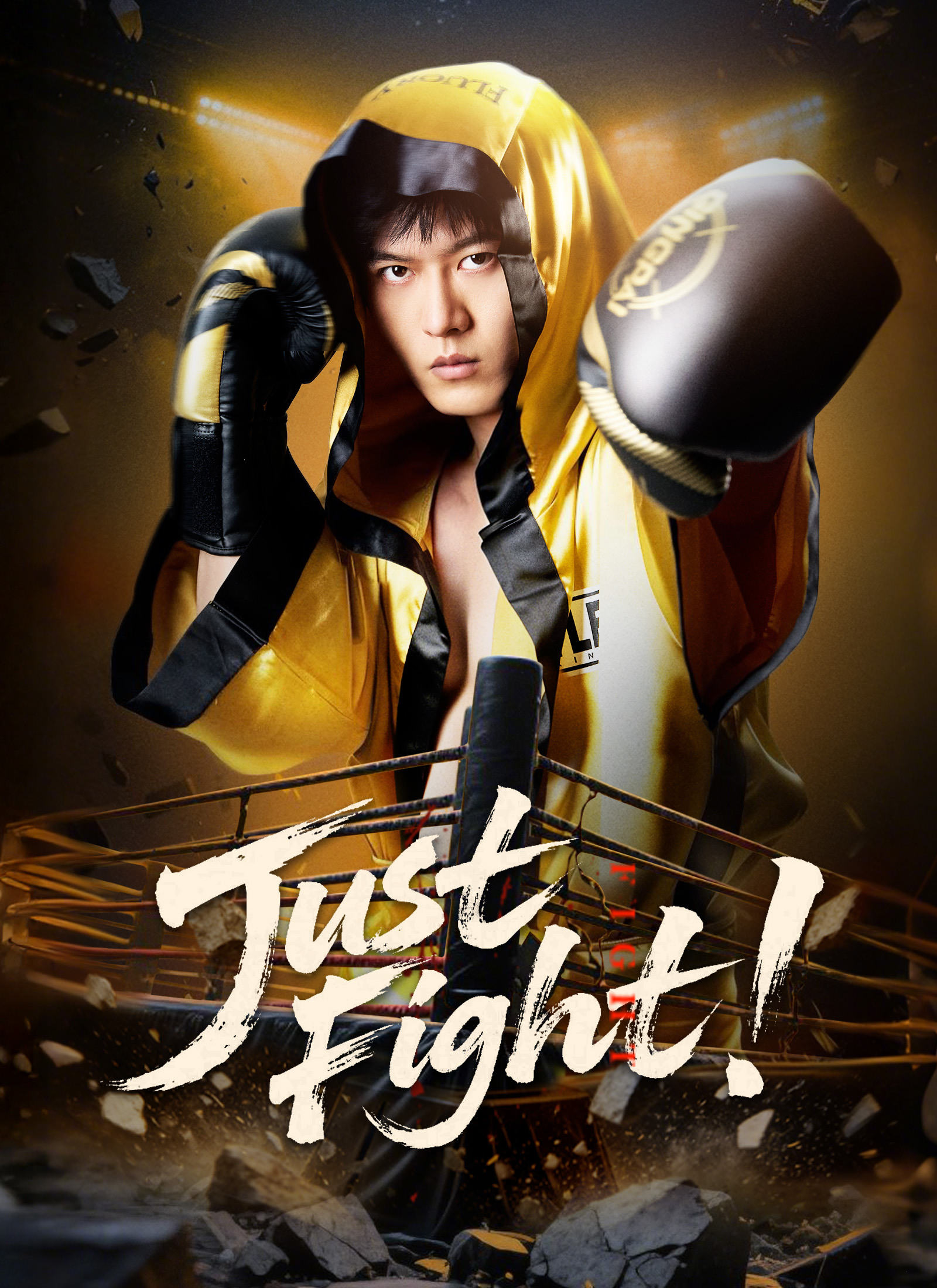 [Dubbed] Just Fight!