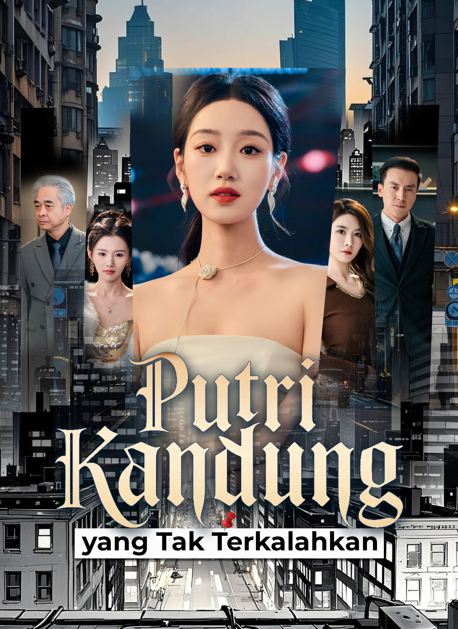 Poster Putri Kandung yang Tak Terkalahkan