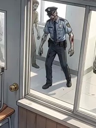 Episode 69 - [Dubbed] Day 1 of the Apocalypse Stuck in a Girls Dorm