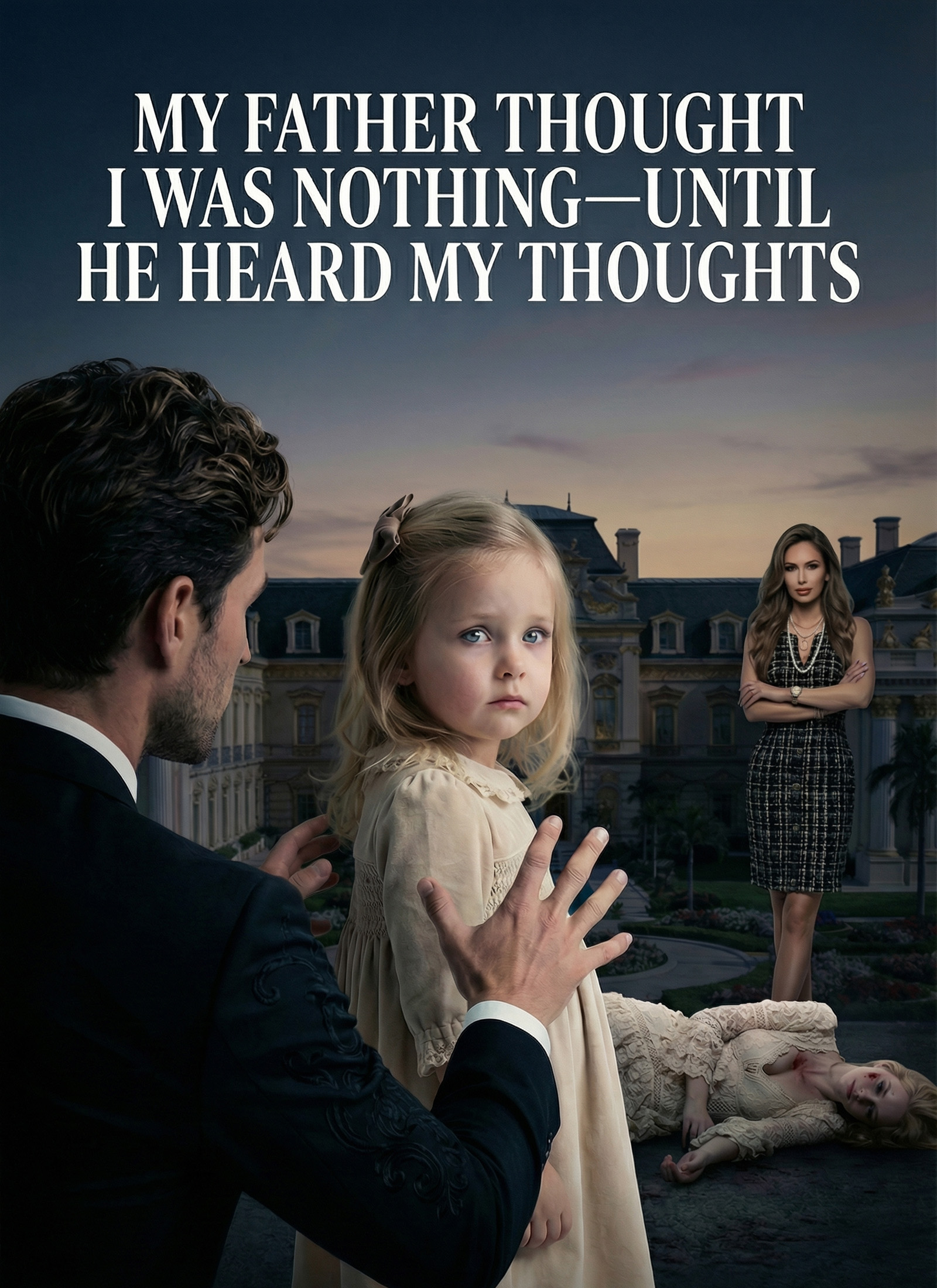 Poster My Father Thought I Was Nothing—Until He Heard My Thoughts