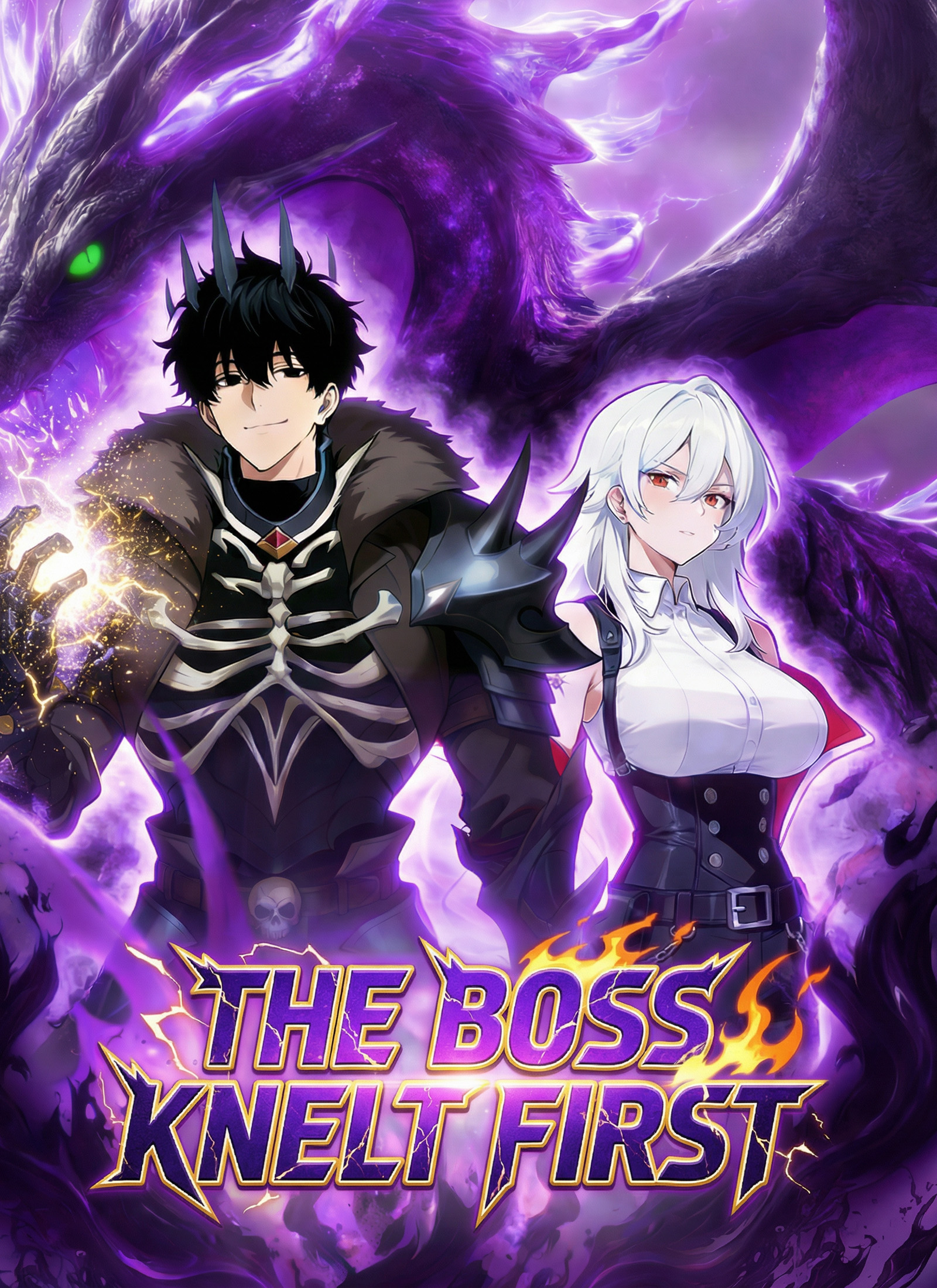 The Boss Knelt First