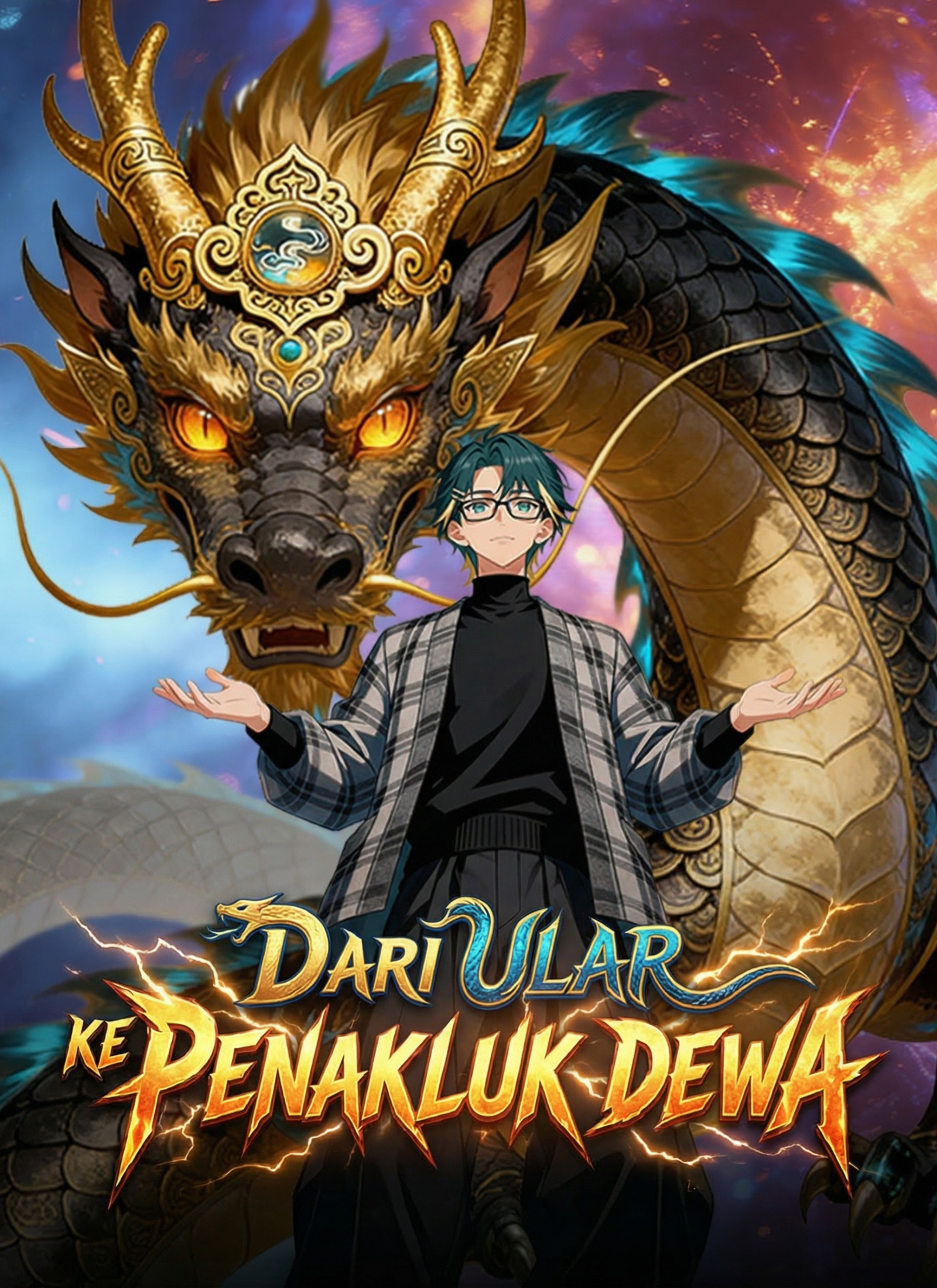 Dari Ular Ke Penakluk Dewa