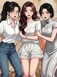 Episode 54 - [Dubbed] Day 1 of the Apocalypse Stuck in a Girls Dorm