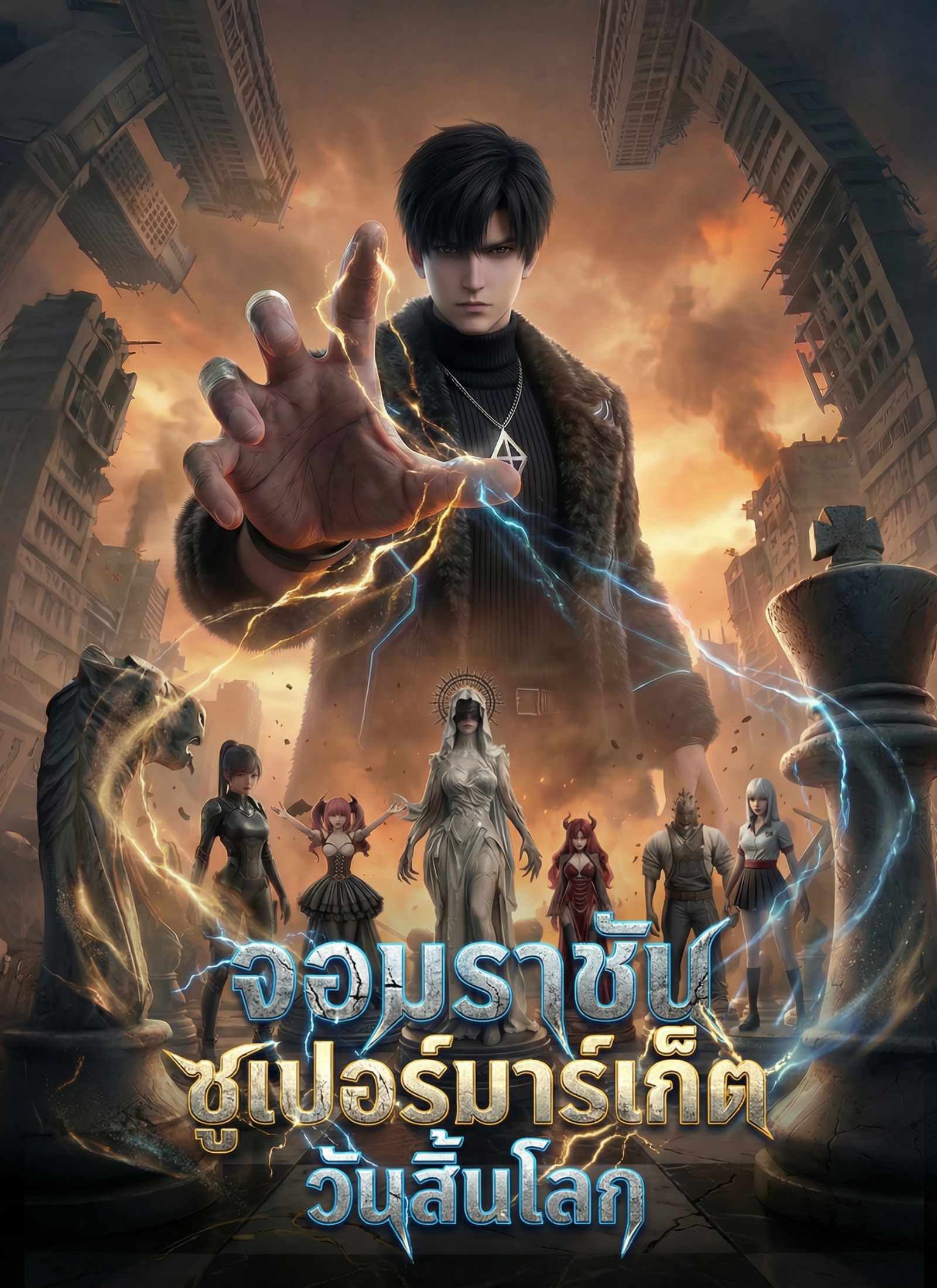 โปสเตอร์ จอมราชันซูเปอร์มาร์เก็ตวันสิ้นโลก