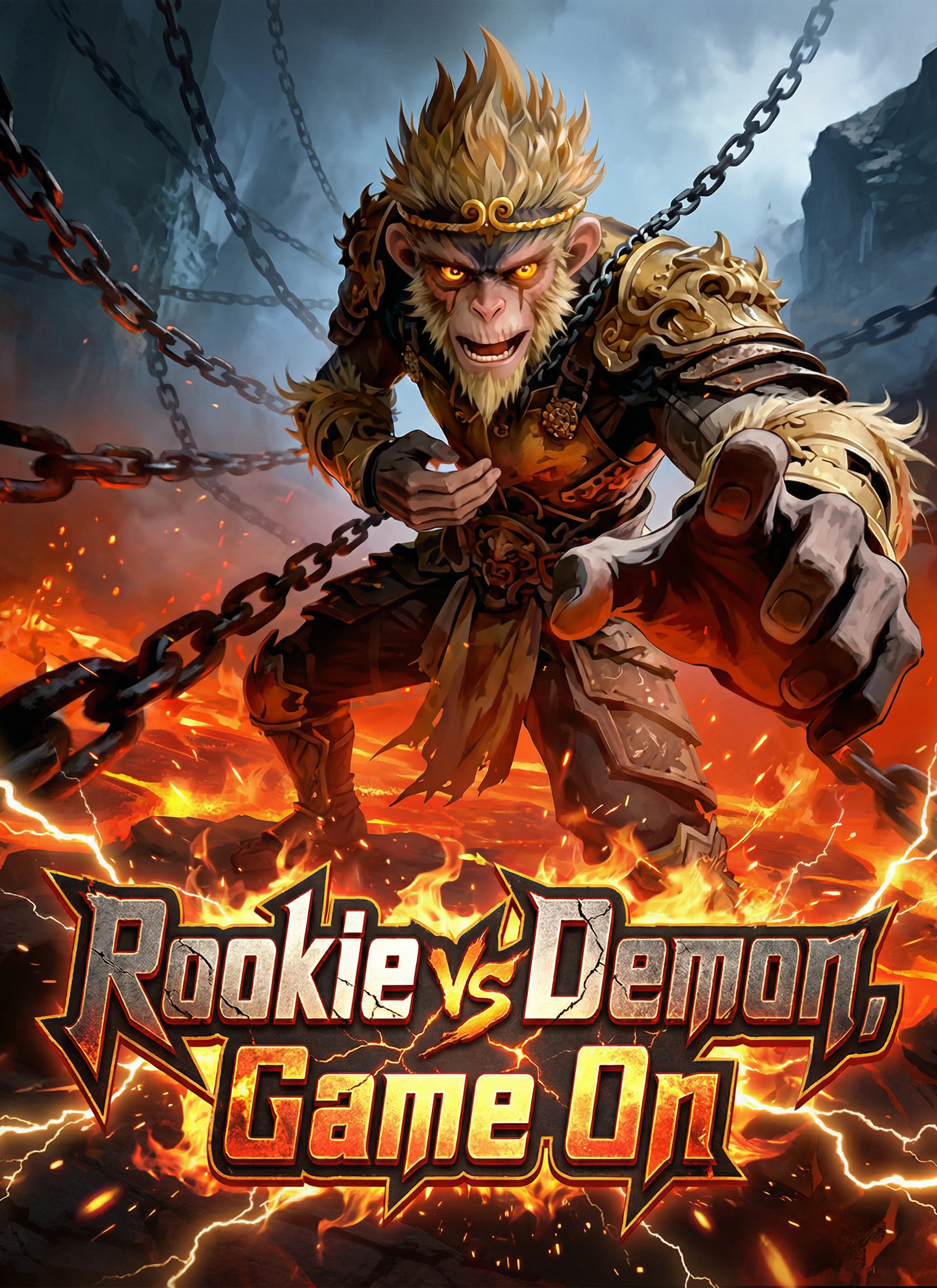[Dubbed]Rookie vs Demon, Game On