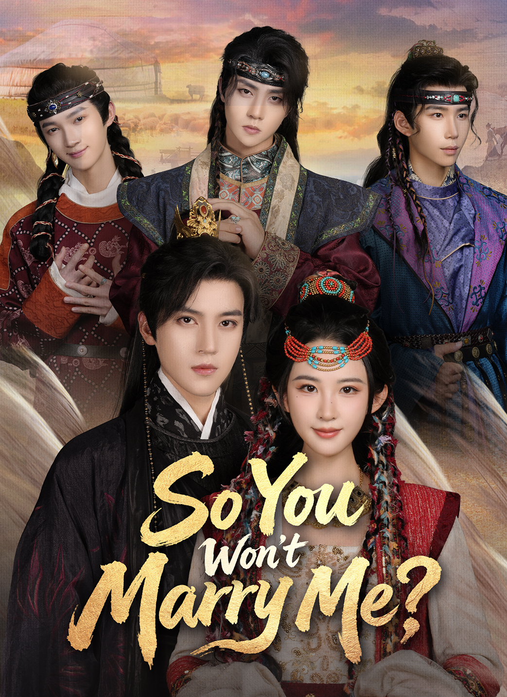 So You Won’t Marry Me?