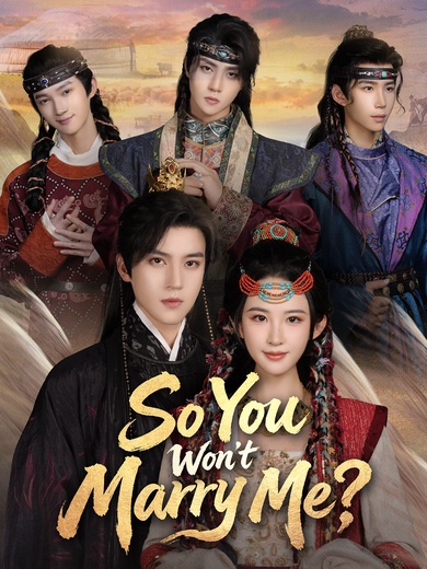 So You Won’t Marry Me?