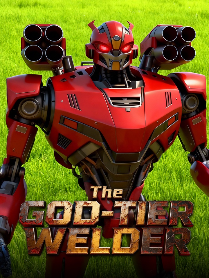 The God-Tier Welder poster