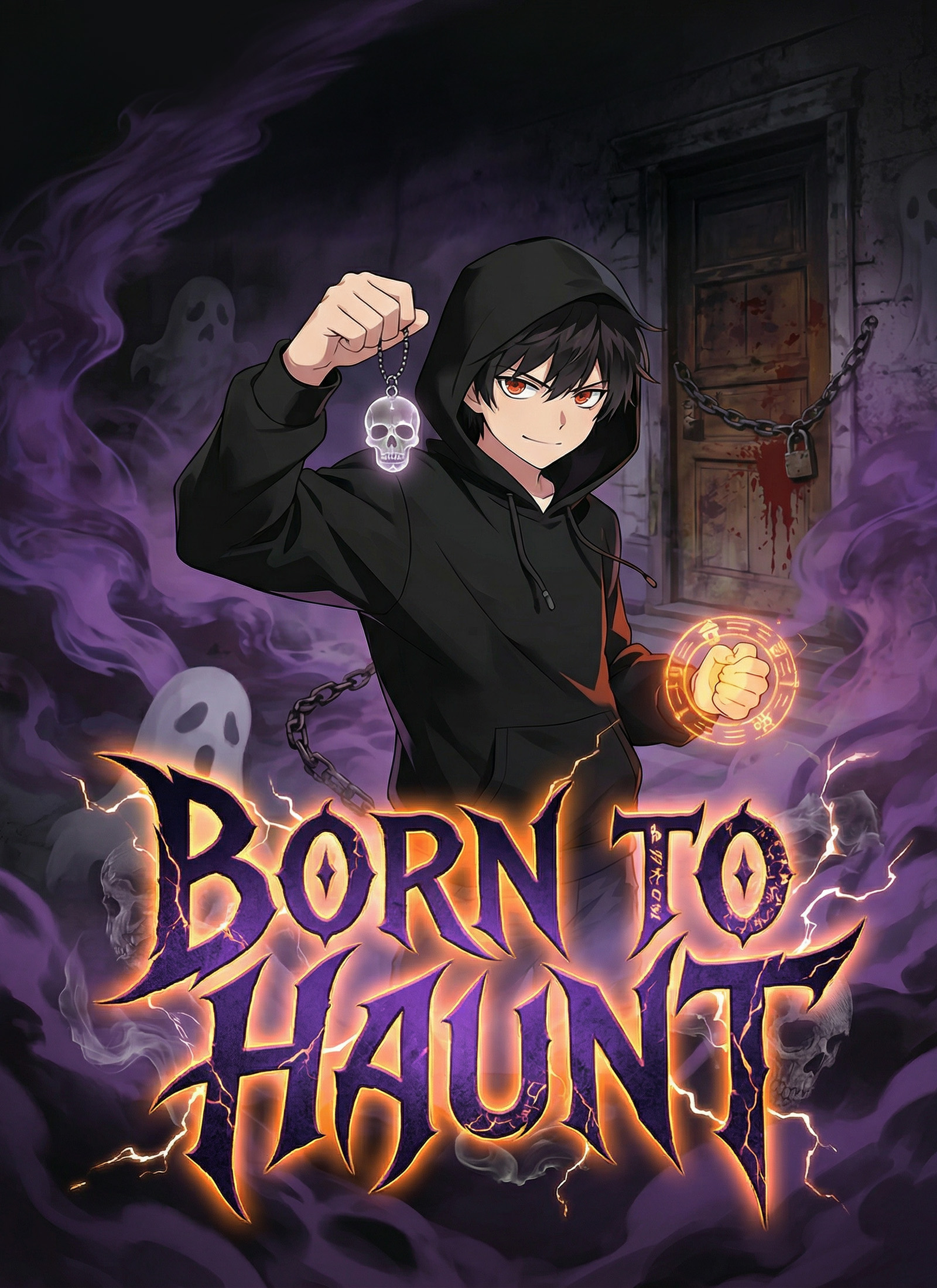 [Dubbed]Born to Haunt