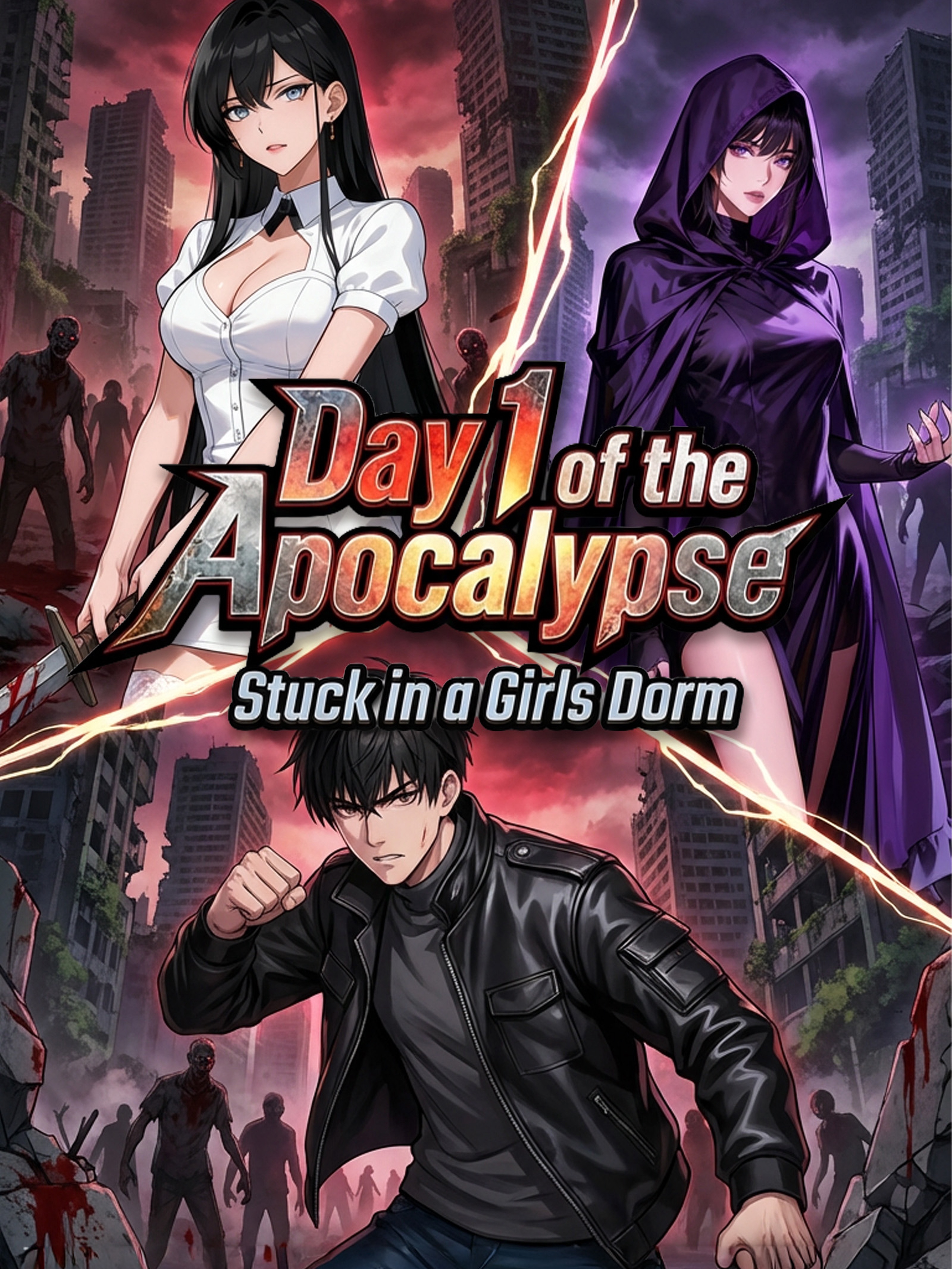 Day 1 of the Apocalypse Stuck in a Girls Dorm (Dubbed)
