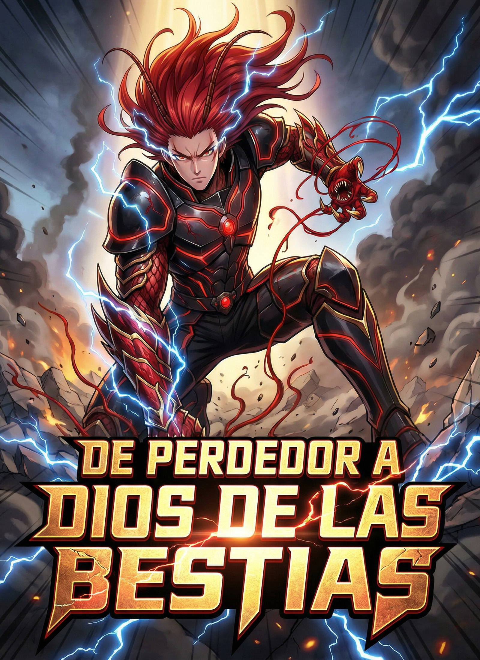 [Doblado]De Perdedor a Dios de las Bestias cover