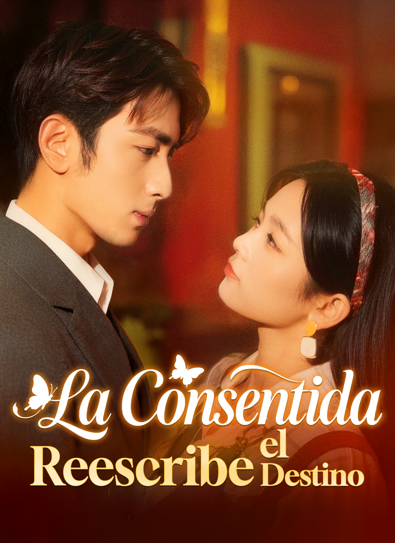 Portada de La Consentida Reescribe el Destino