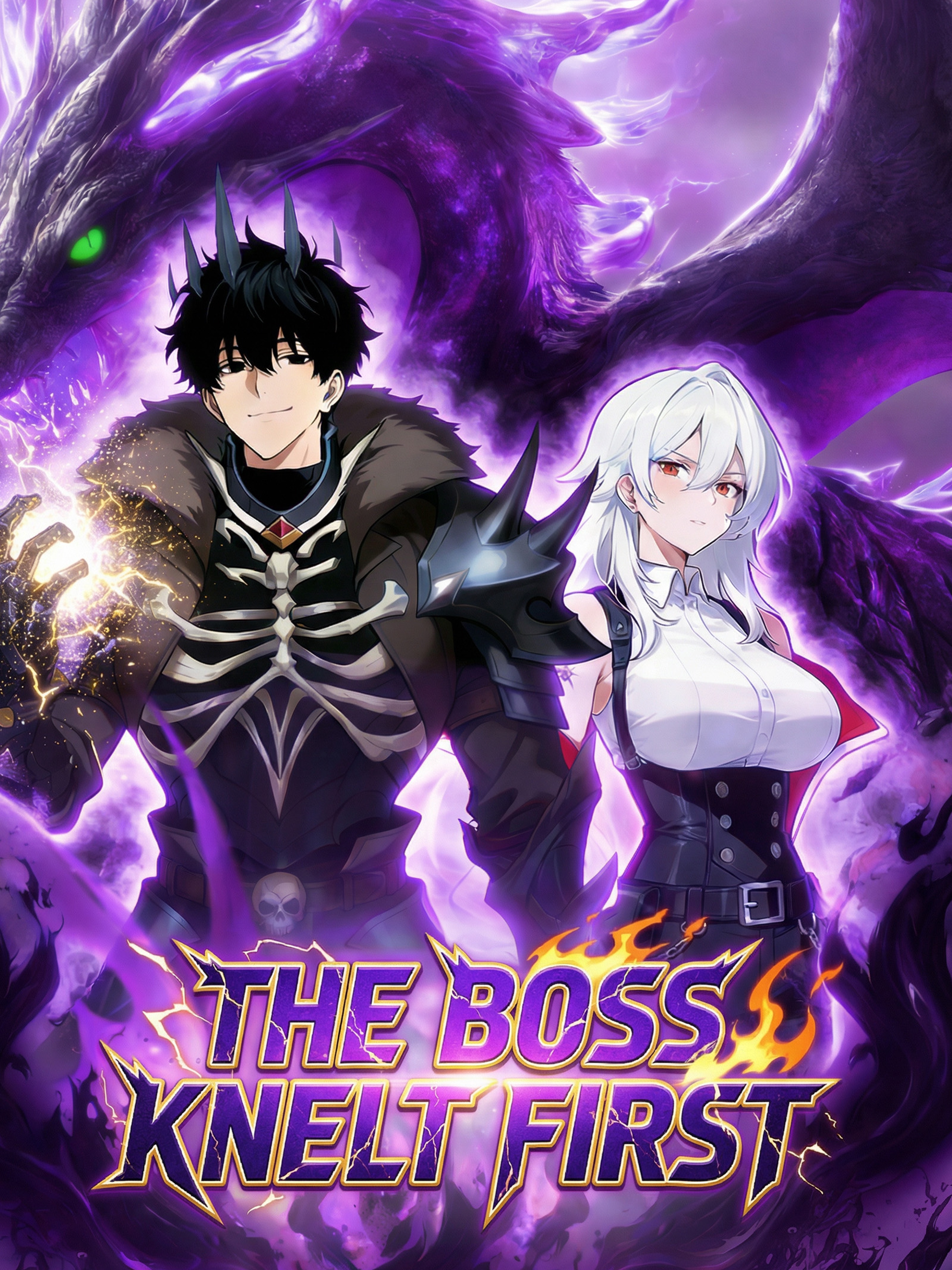 The Boss Knelt First