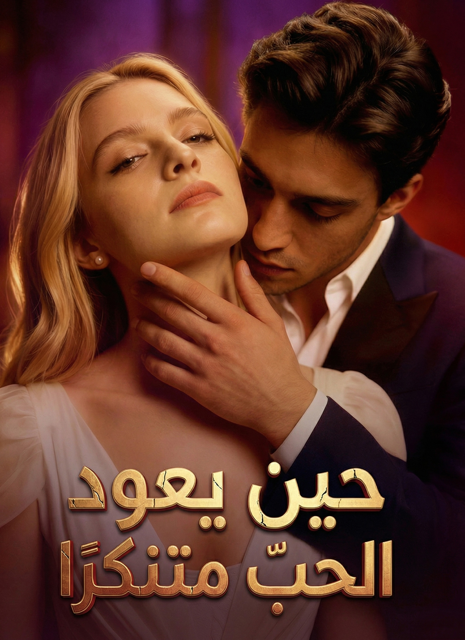 غلاف حين يعود الحبّ متنكّرًا