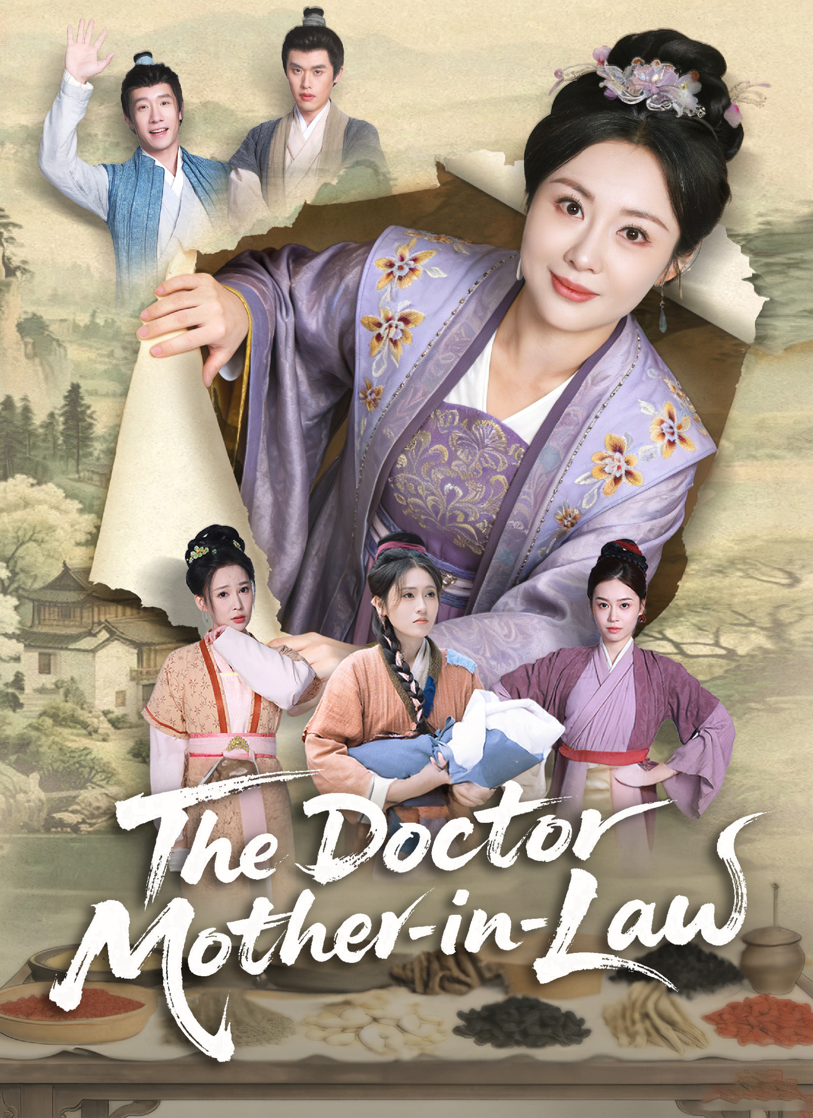 The Doctor Mother-in-Law Vertical Poster