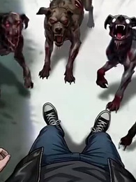 [Dubbed] Day 1 of the Apocalypse Stuck in a Girls Dorm - Episode 63