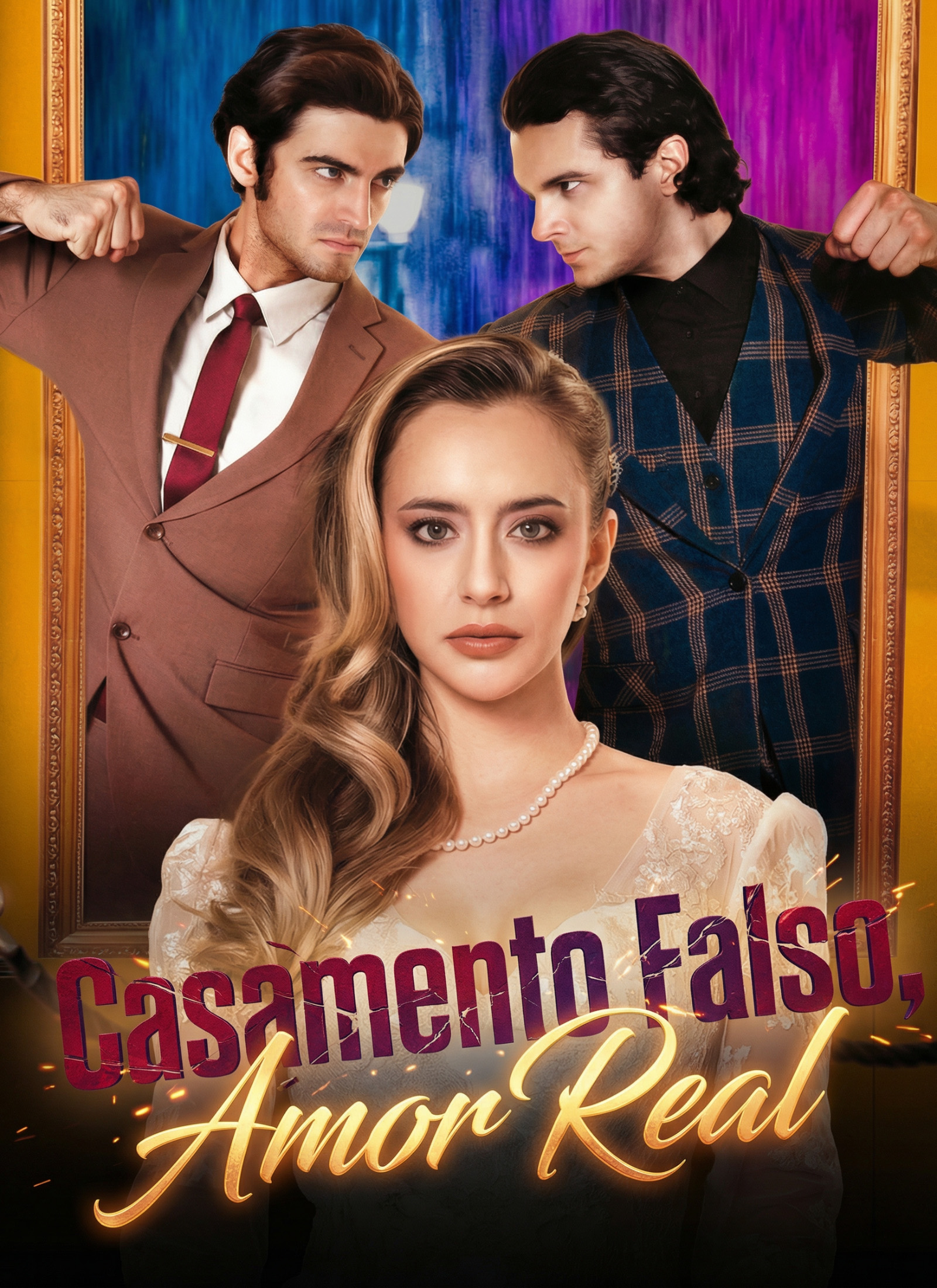Capa de Casamento Falso, Amor Real