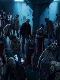 [Dubbed] Day 1 of the Apocalypse Stuck in a Girls Dorm - Episode 22