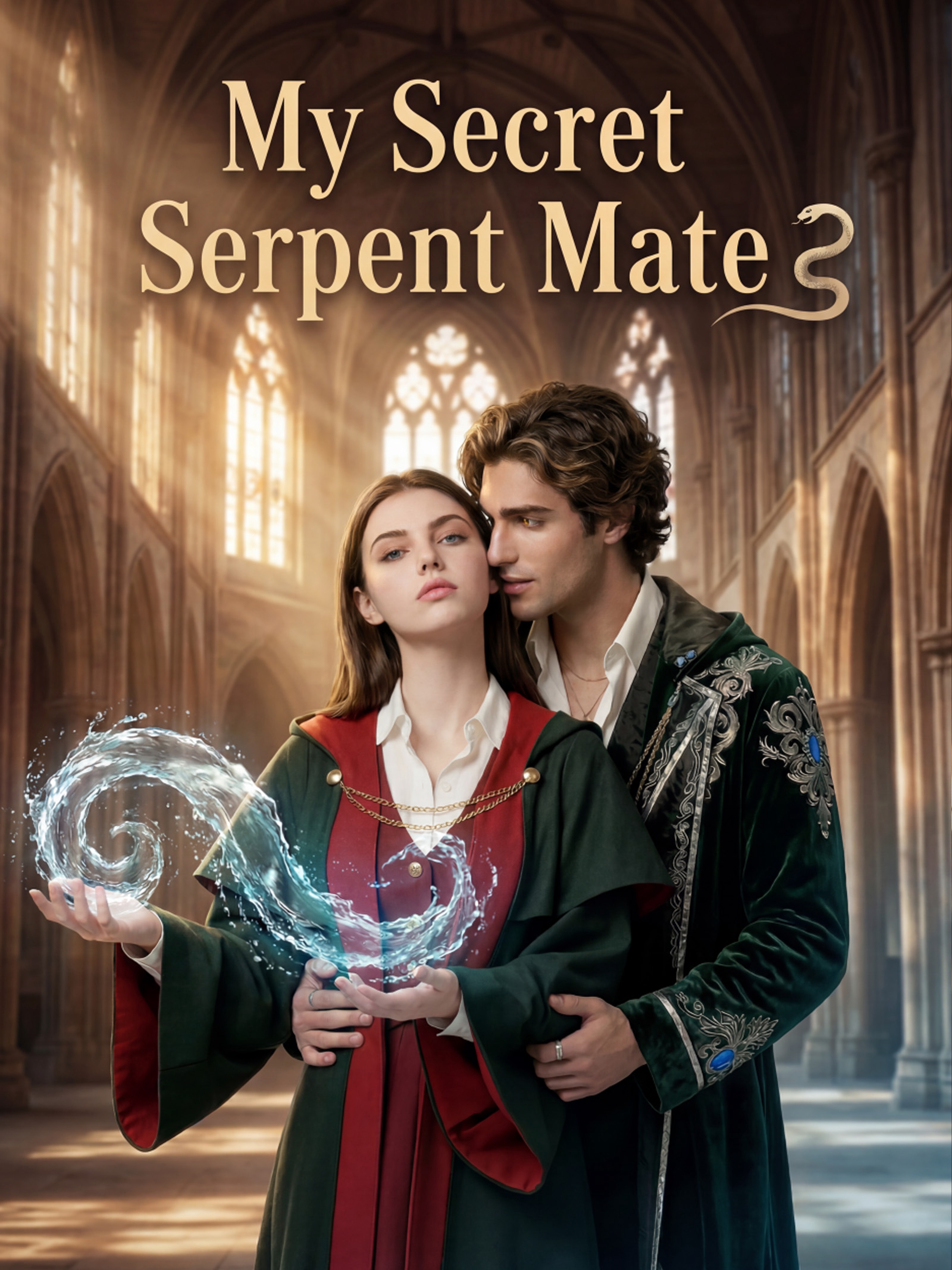 My Secret Serpent Mate