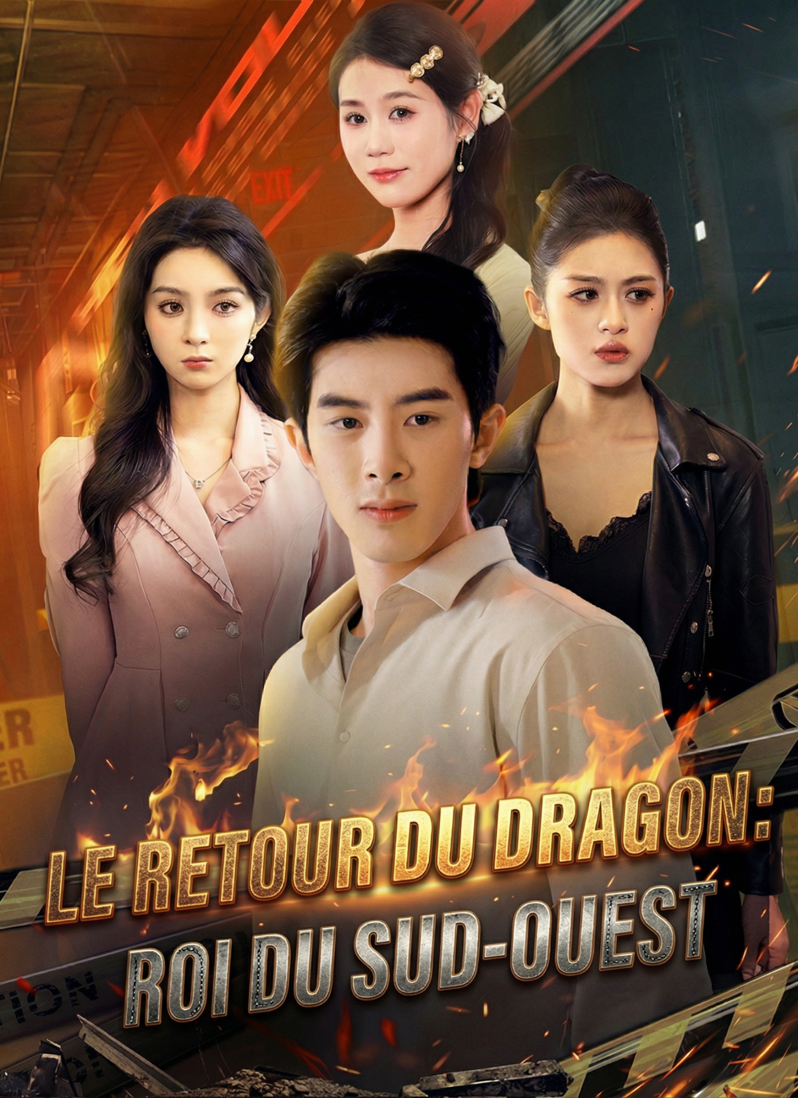 Le Retour du Dragon : Roi du Sud-Ouest