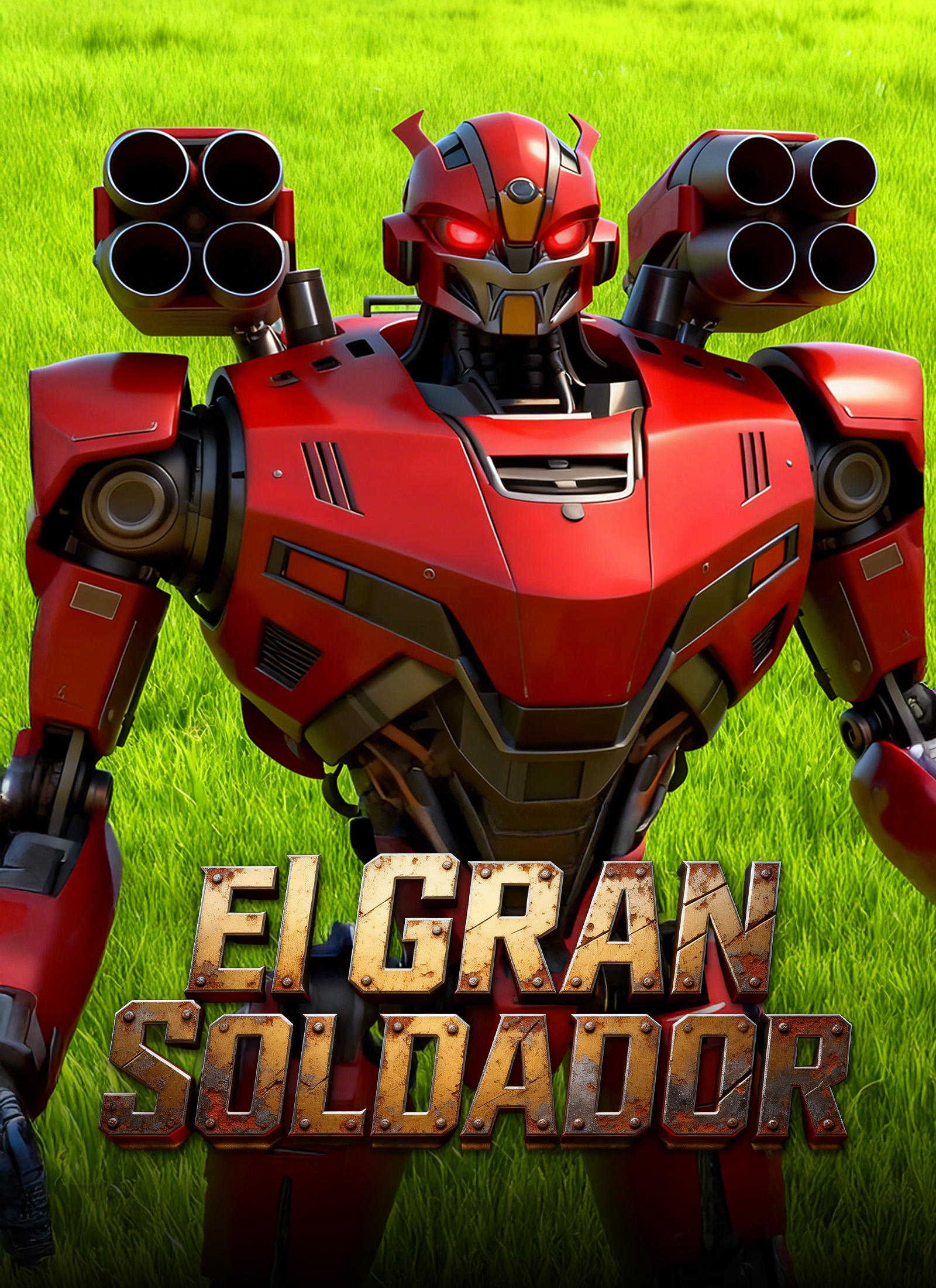 El gran soldador cover