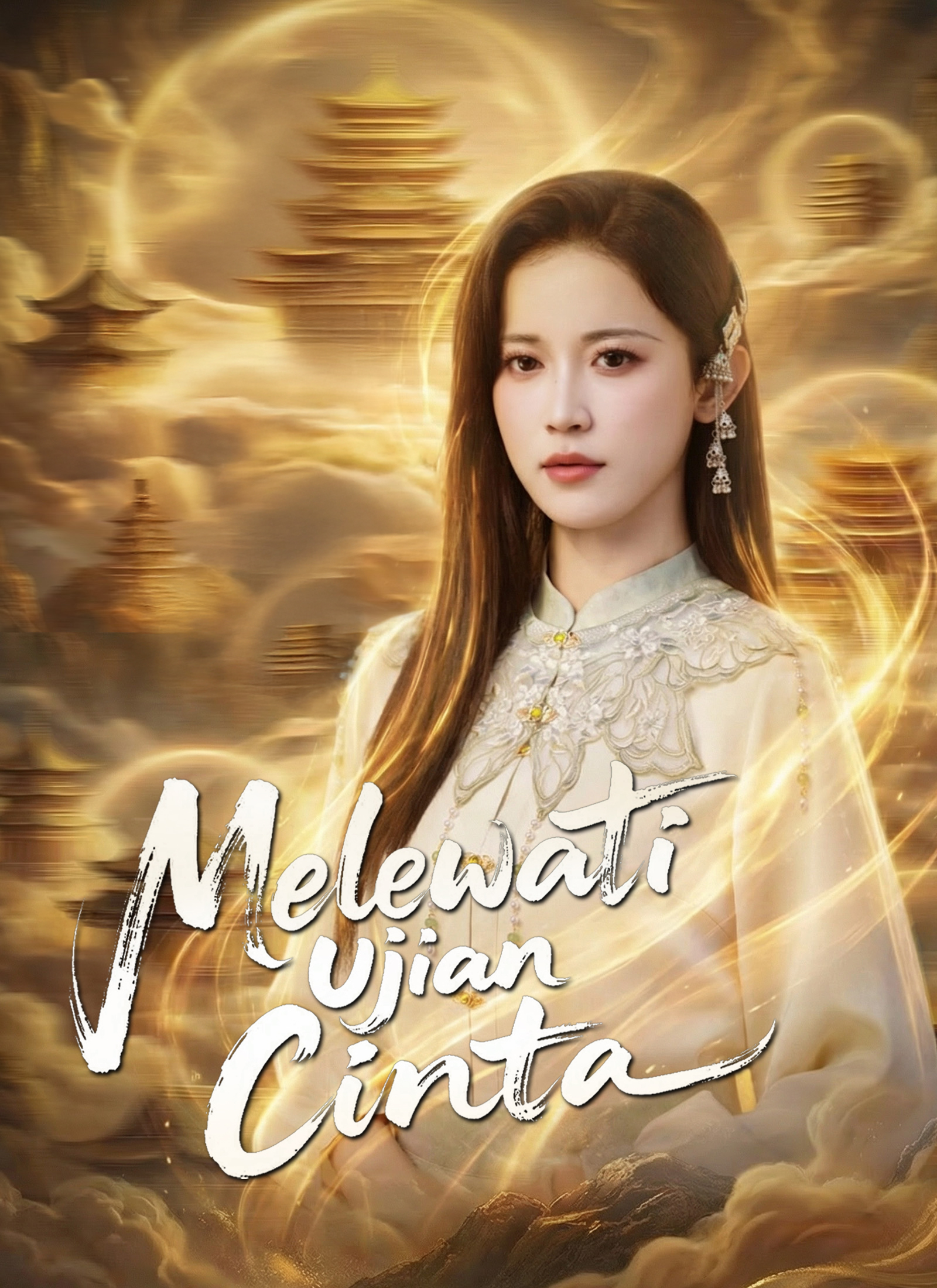 Poster Melewati Ujian Cinta