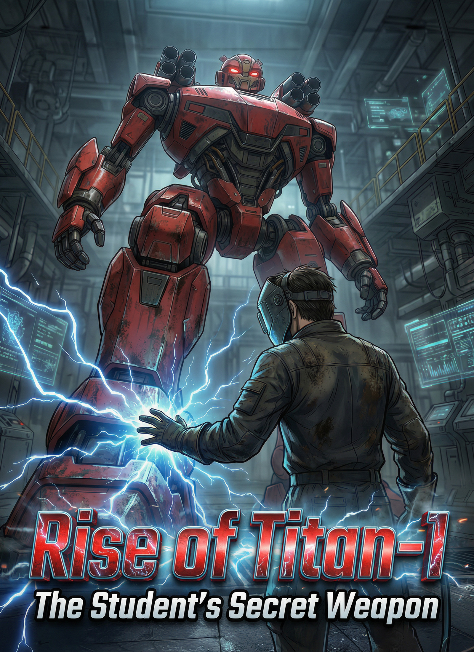 [Dubbed] Rise of Titan-1: The Student's Secret Weapon Vertical Poster