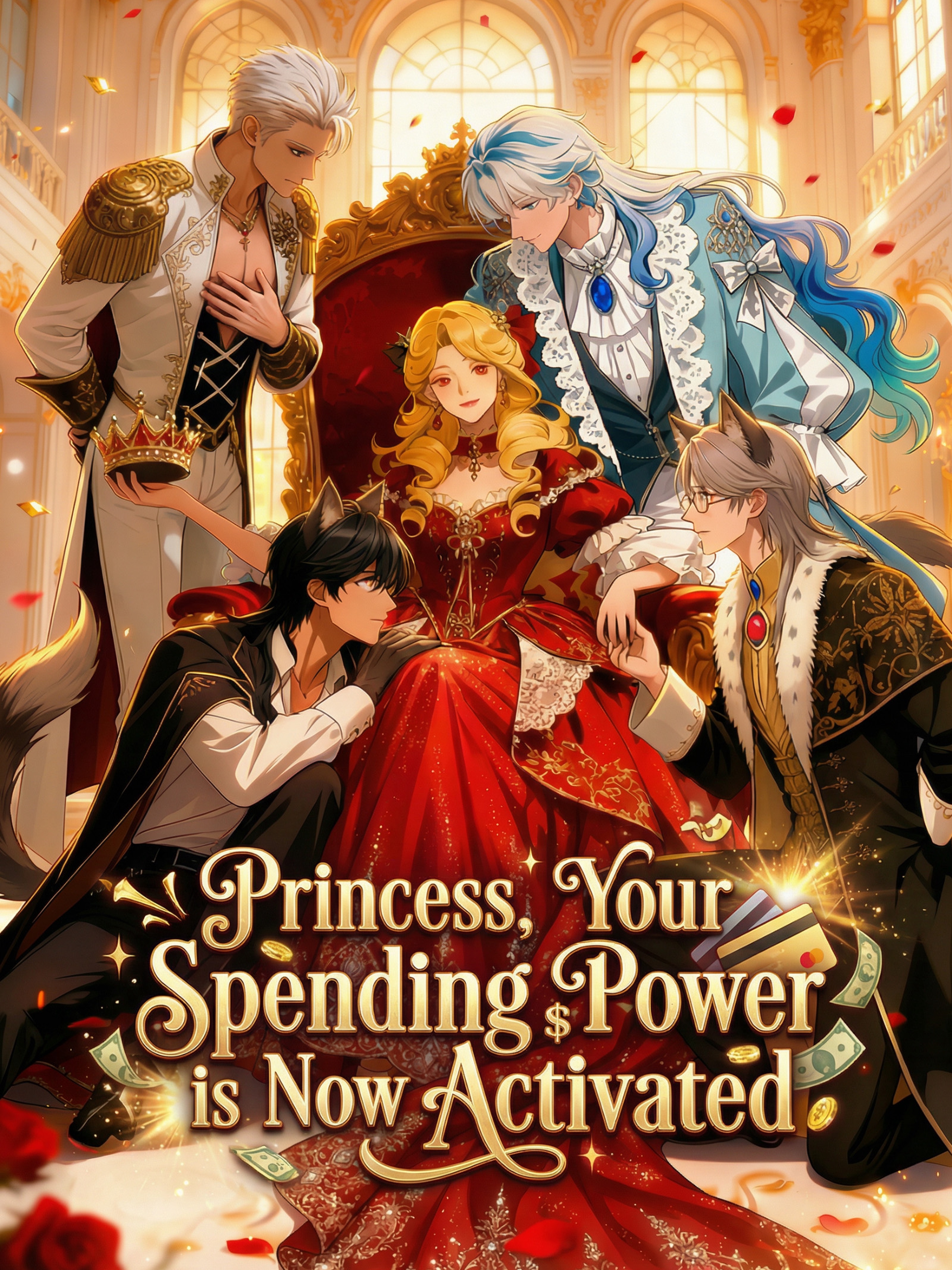Princess, Your Spending Power is Now Activated (Dubbed)
