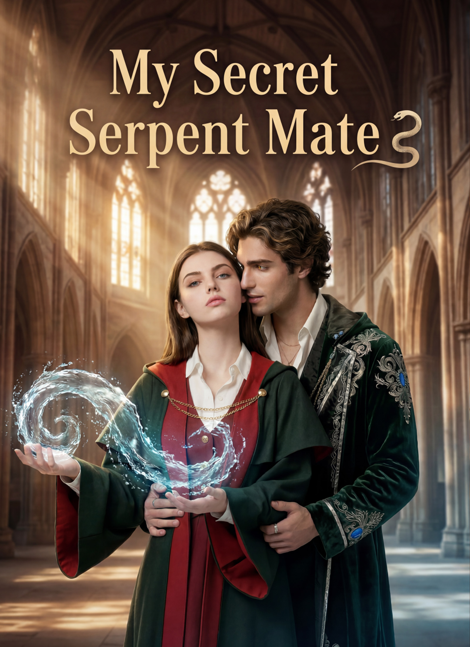 My Secret Serpent Mate