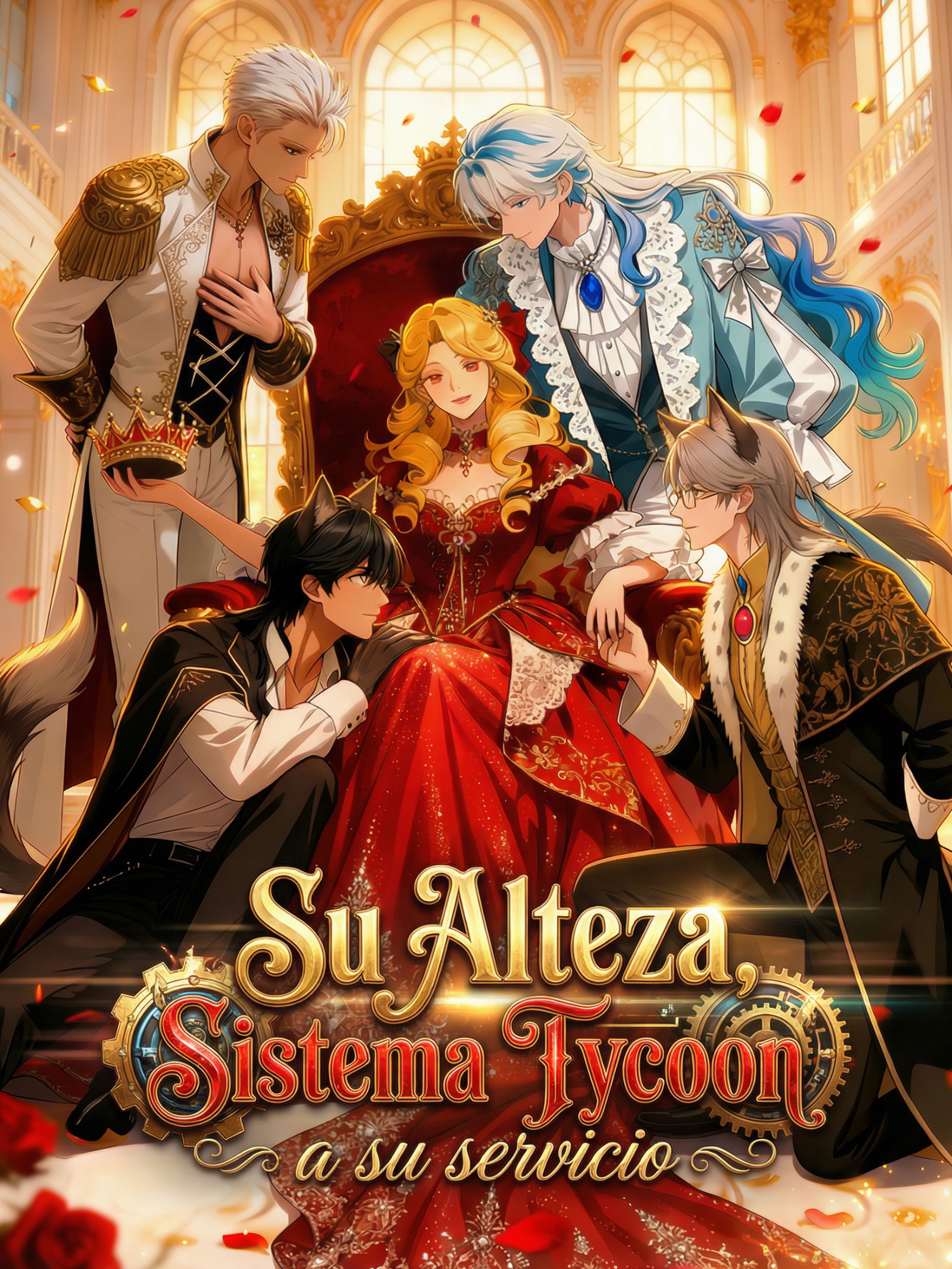 Su Alteza, Sistema Tycoon a su servicio (Doblado)