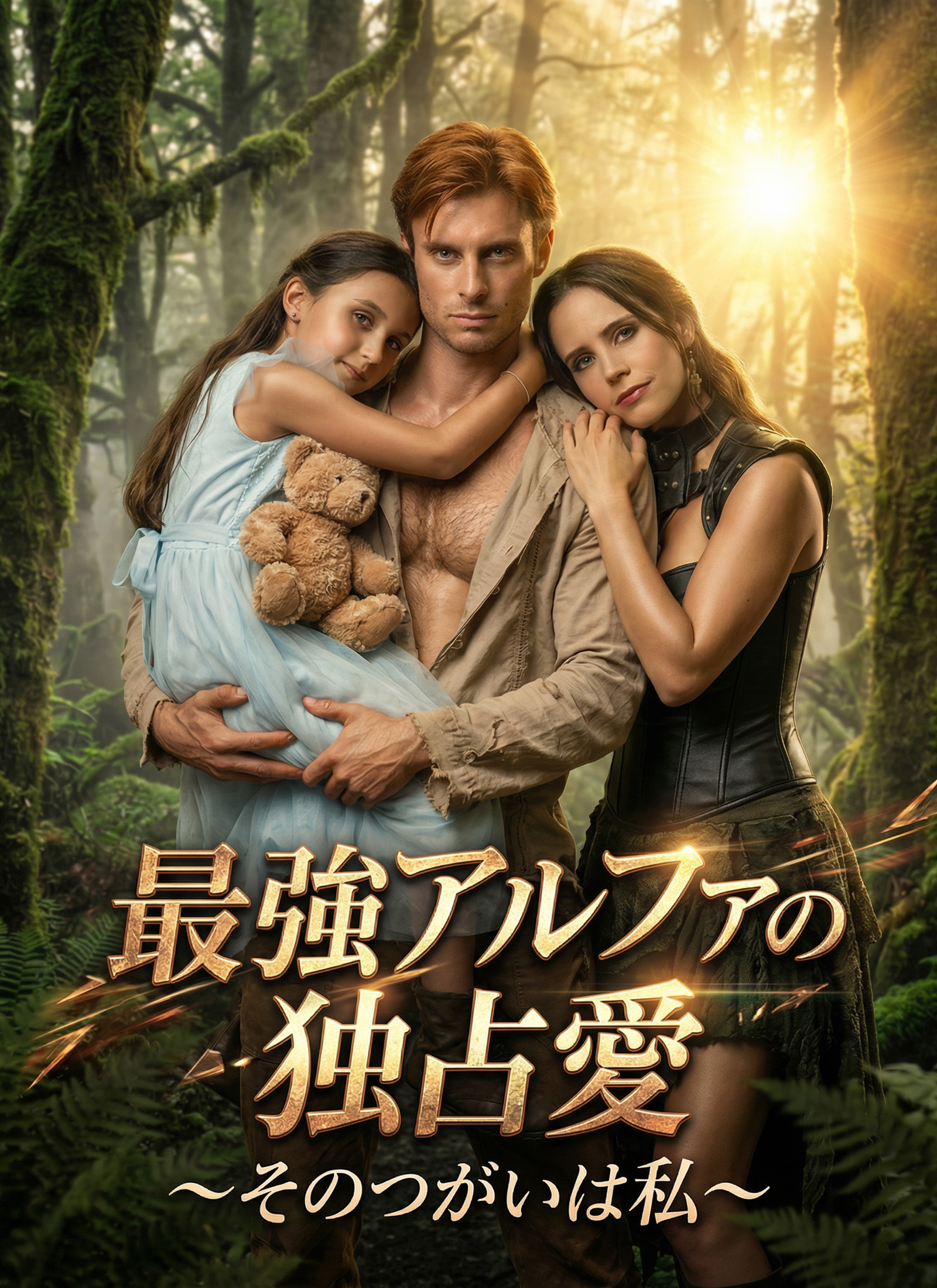 [吹替]最強アルファの独占愛～そのつがいは私～