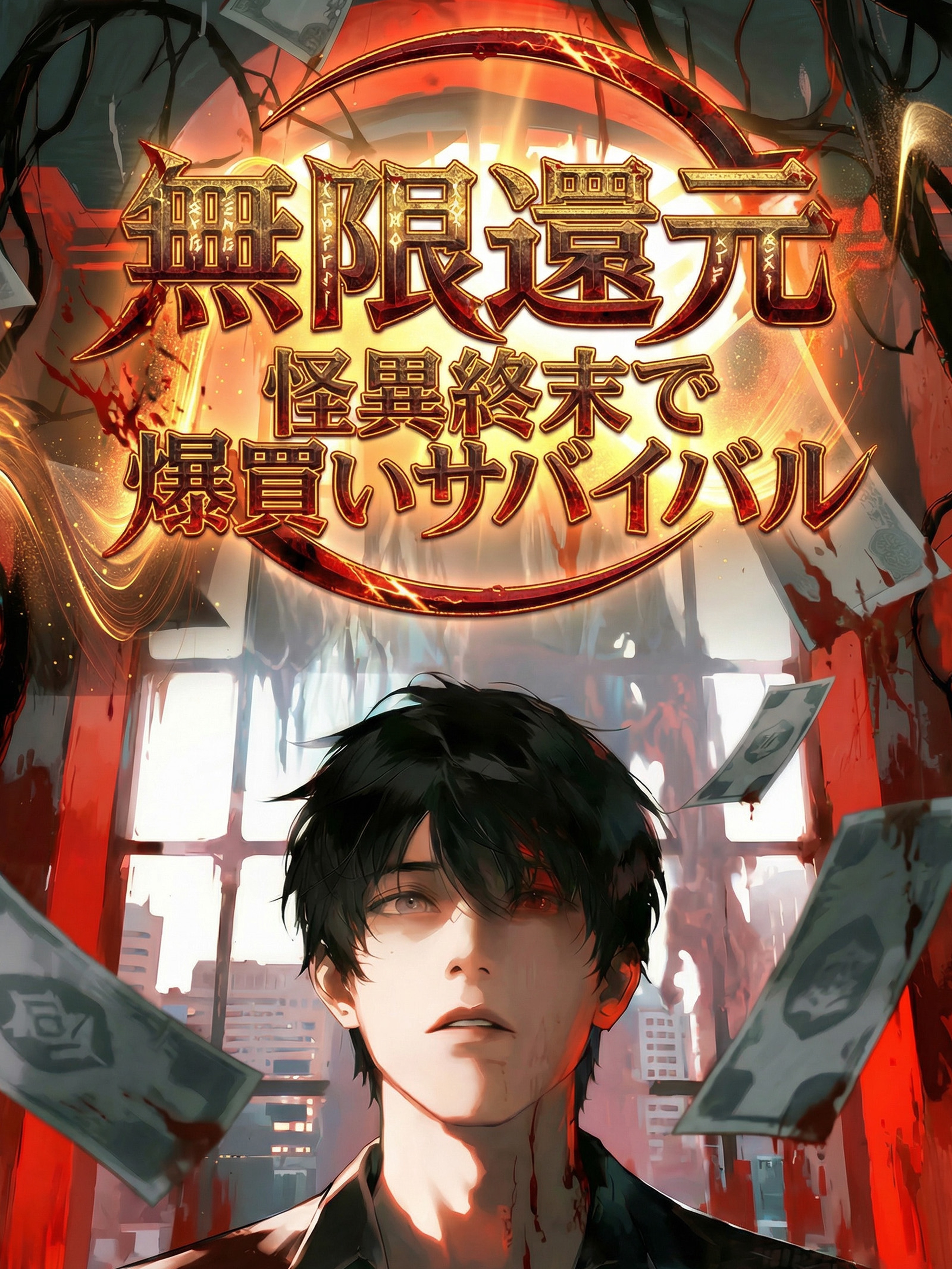 無限還元:怪異終末で爆買いサバイバル