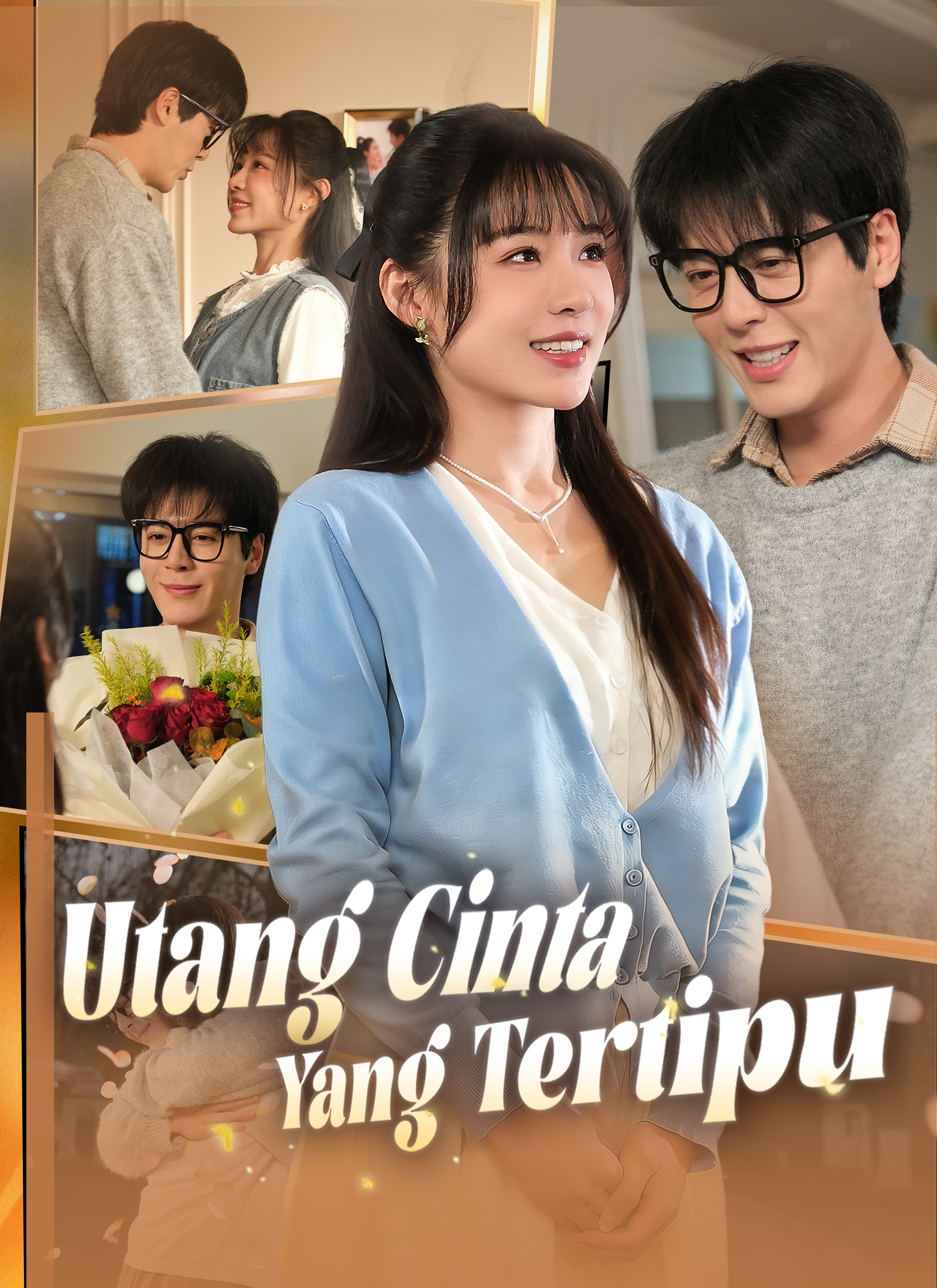 Poster Utang Cinta Yang Tertipu