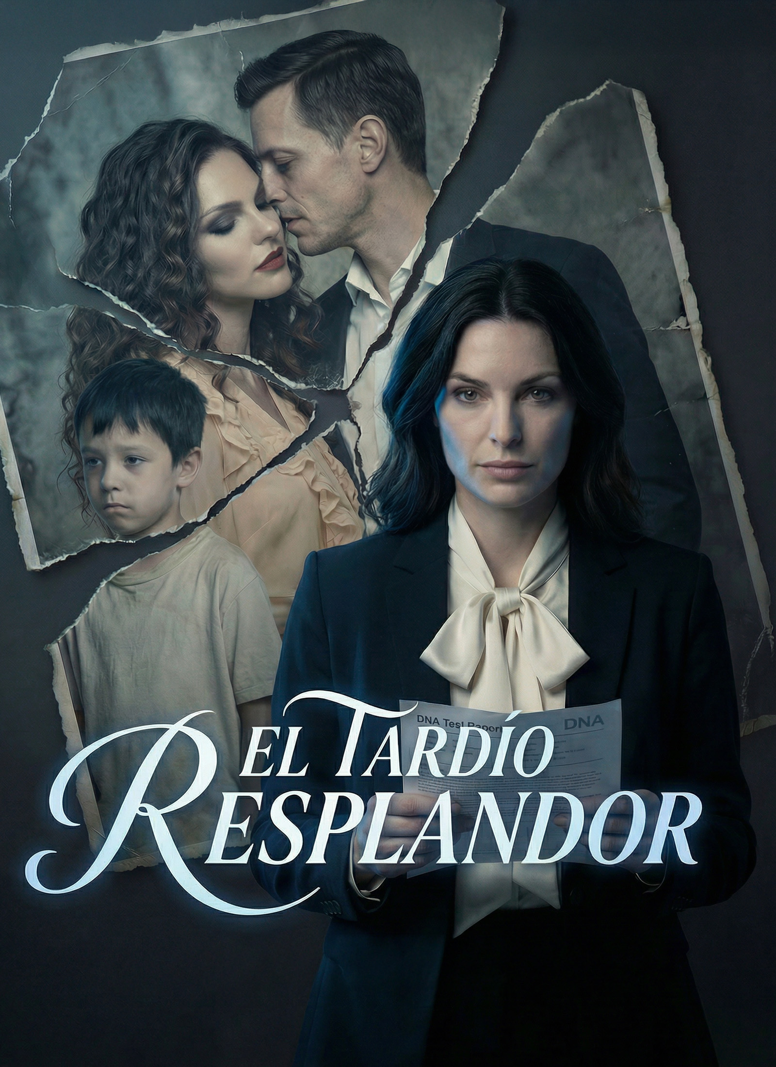 Portada de El tardío resplandor