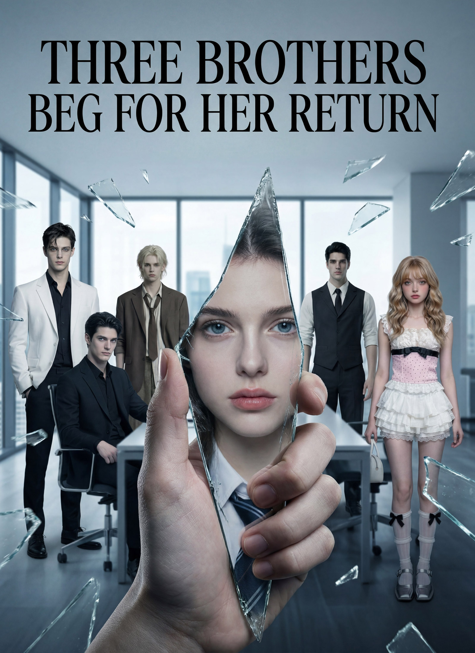 Poster Three Brothers Beg for Her Return