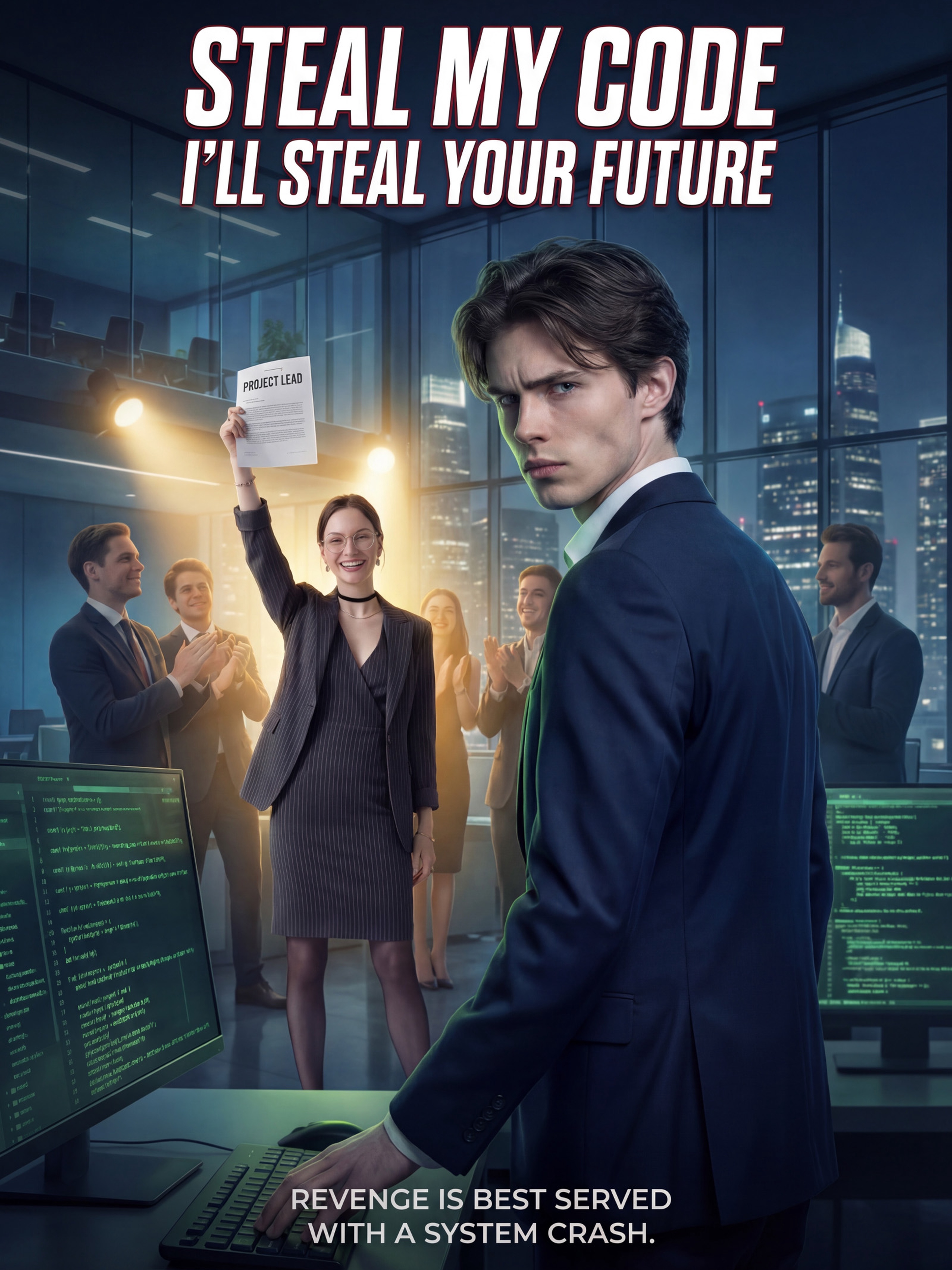 Steal My Code, I’ll Steal Your Future