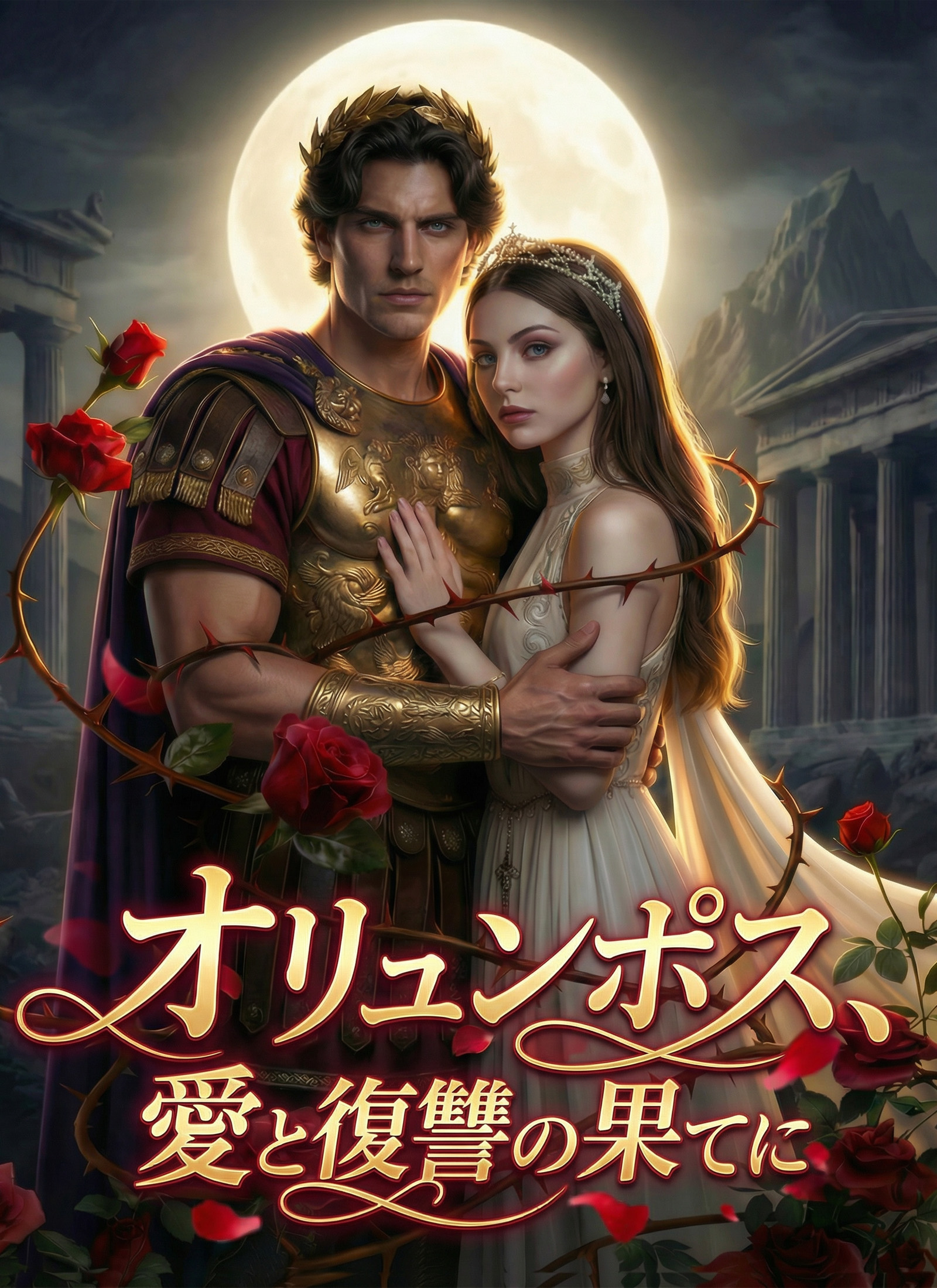 [吹替]オリュンポス、愛と復讐の果てに