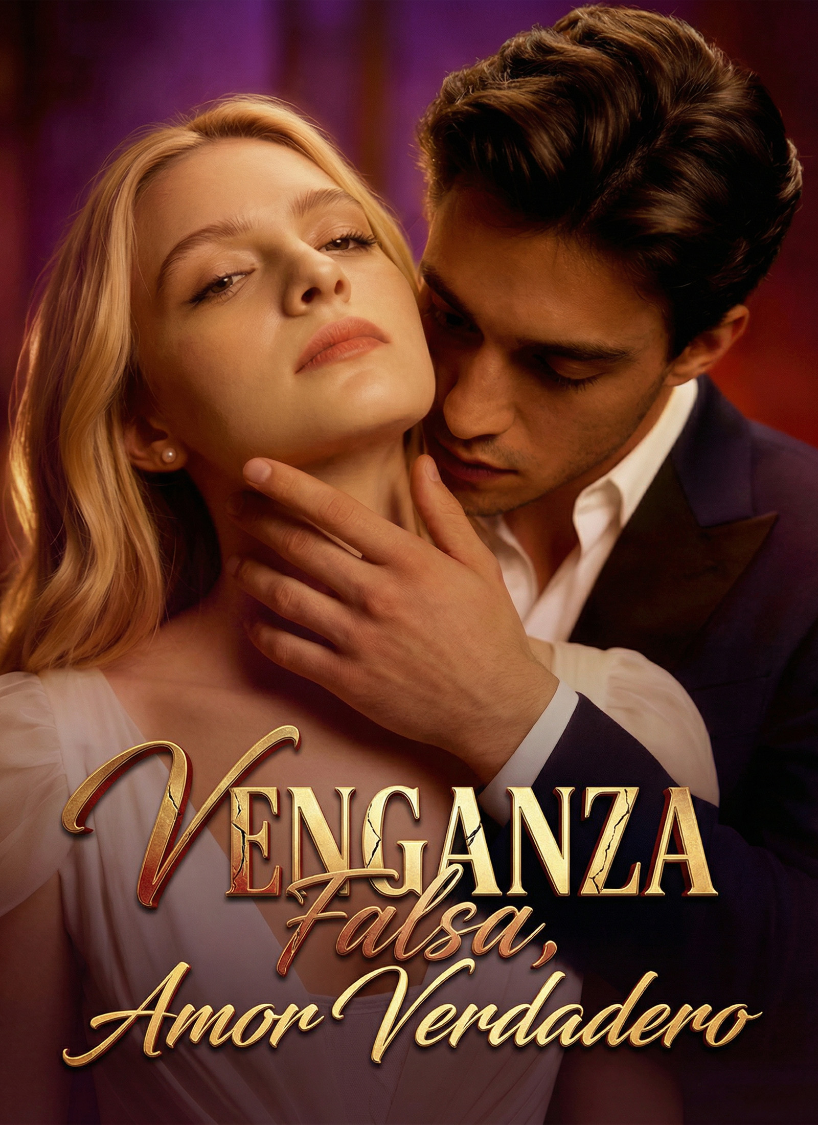 Portada de Venganza Falsa, Amor Verdadero