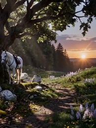 الحلقة 30 - عروس إله الحرب المحرَّمة