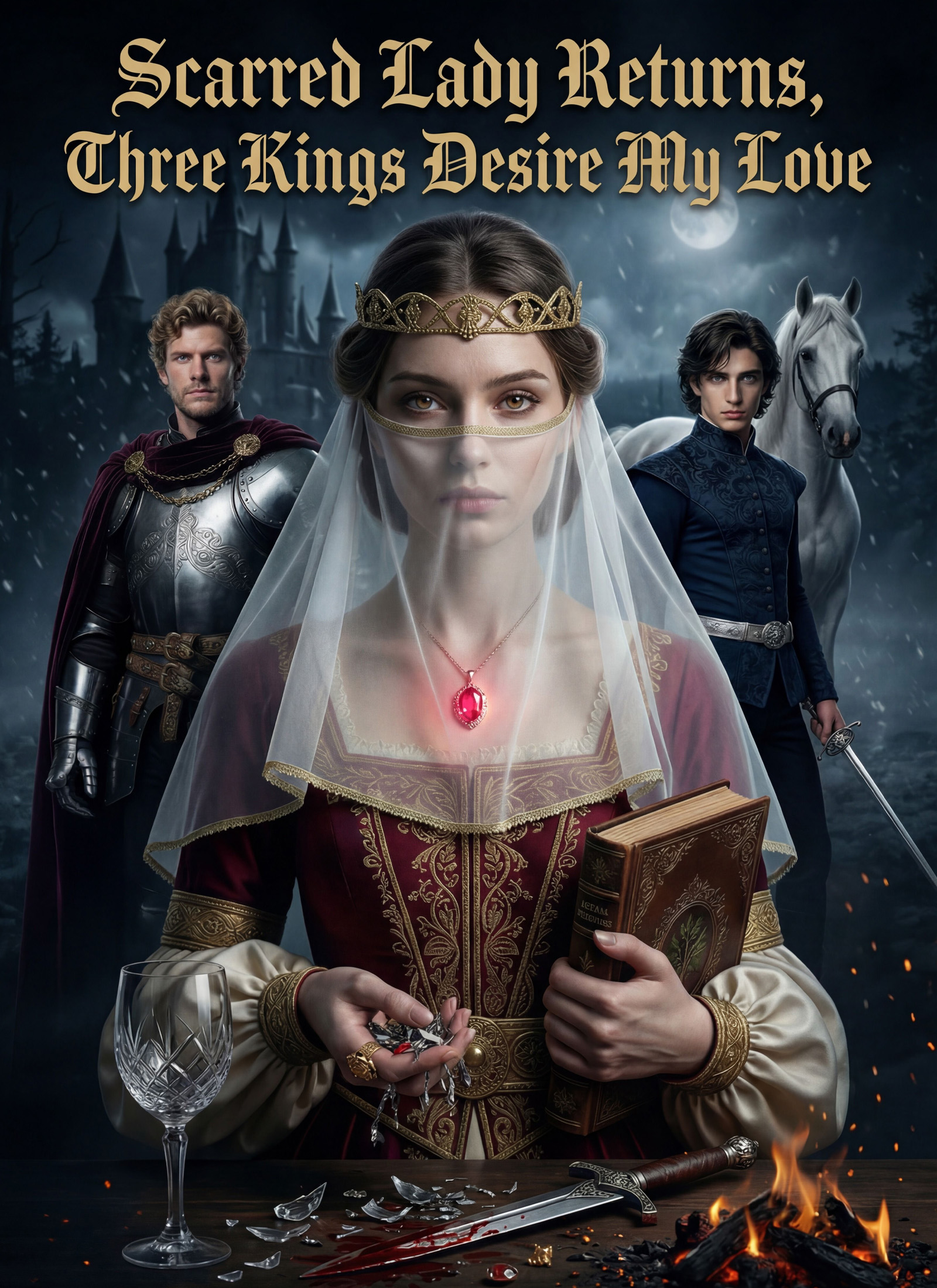 Scarred Lady Returns, Three Kings desire my love（updating）