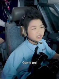 [Dubbed]Little Captain, Big Sky - Episode 12