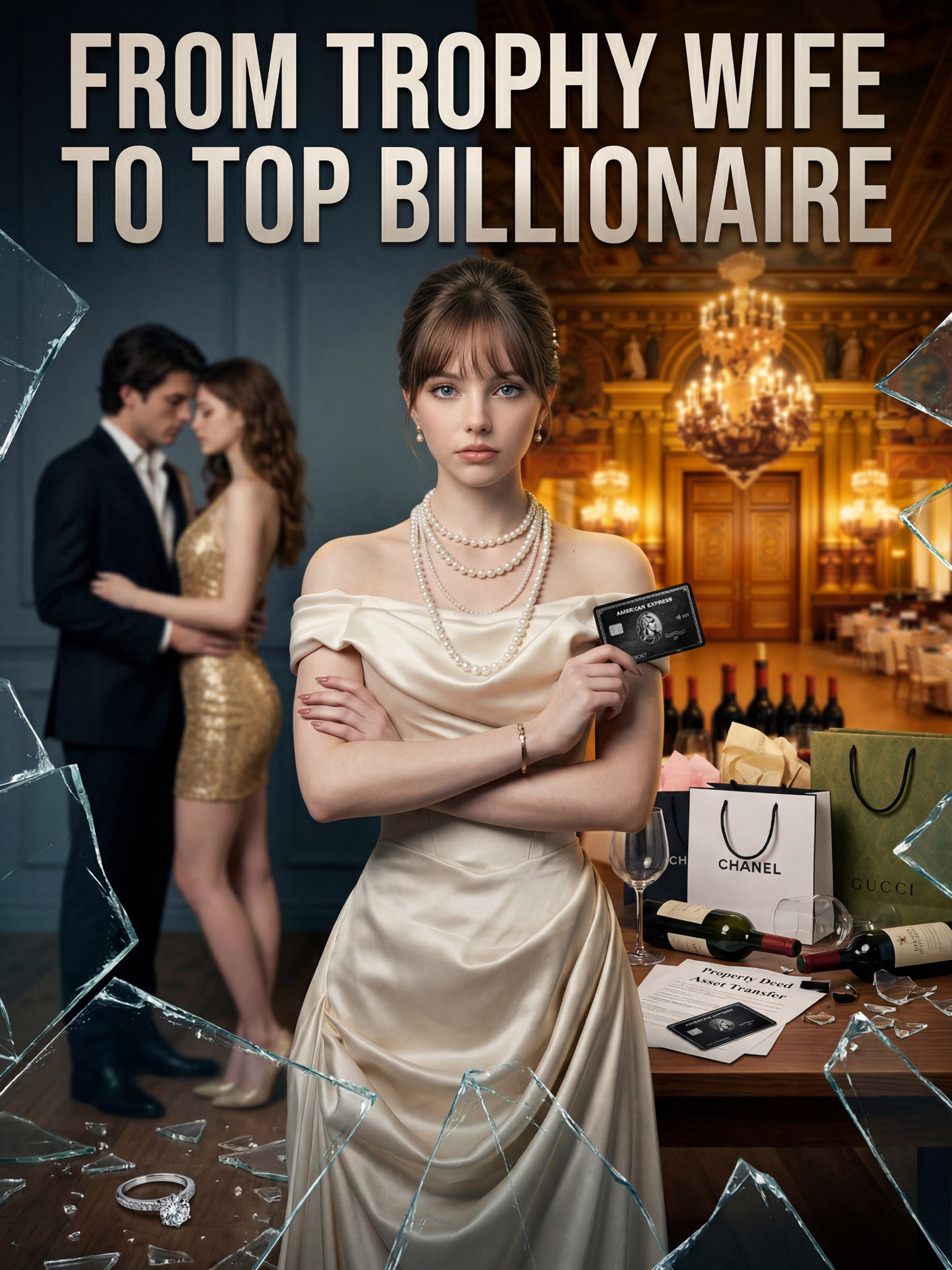 From Trophy Wife to Top Billionaire