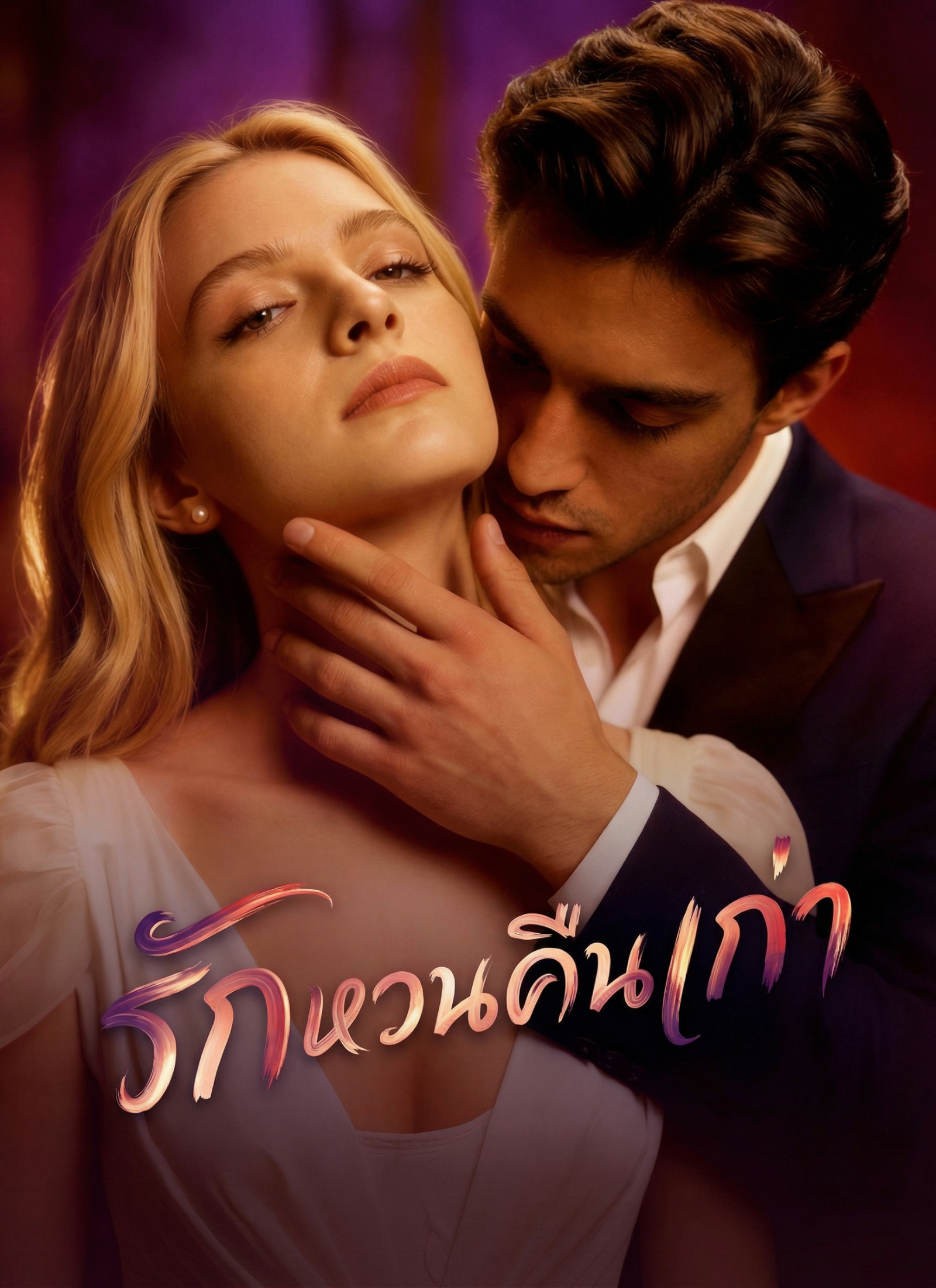 หน้าปกรักหวนคืนเก่า